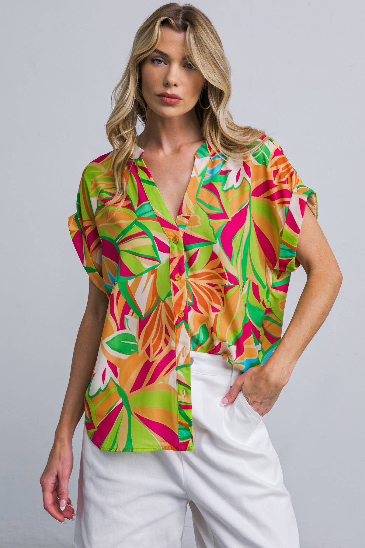 BLUSA DE TECIDO FAVORITE ICON