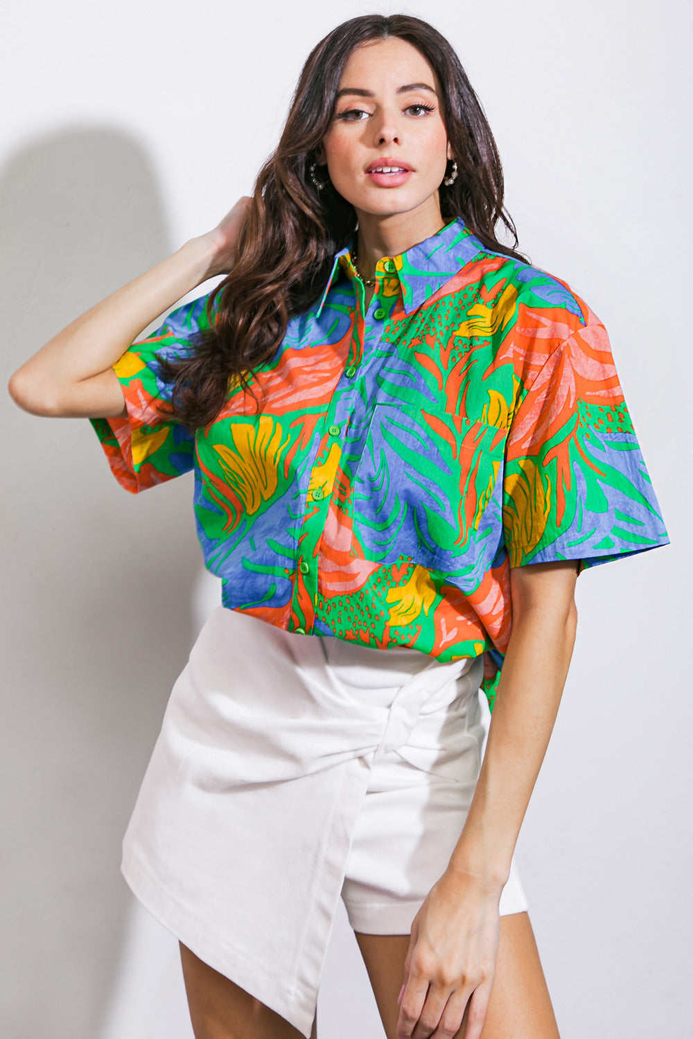 UM PASSO DE CADA VEZ BLUSA TEMPERADA