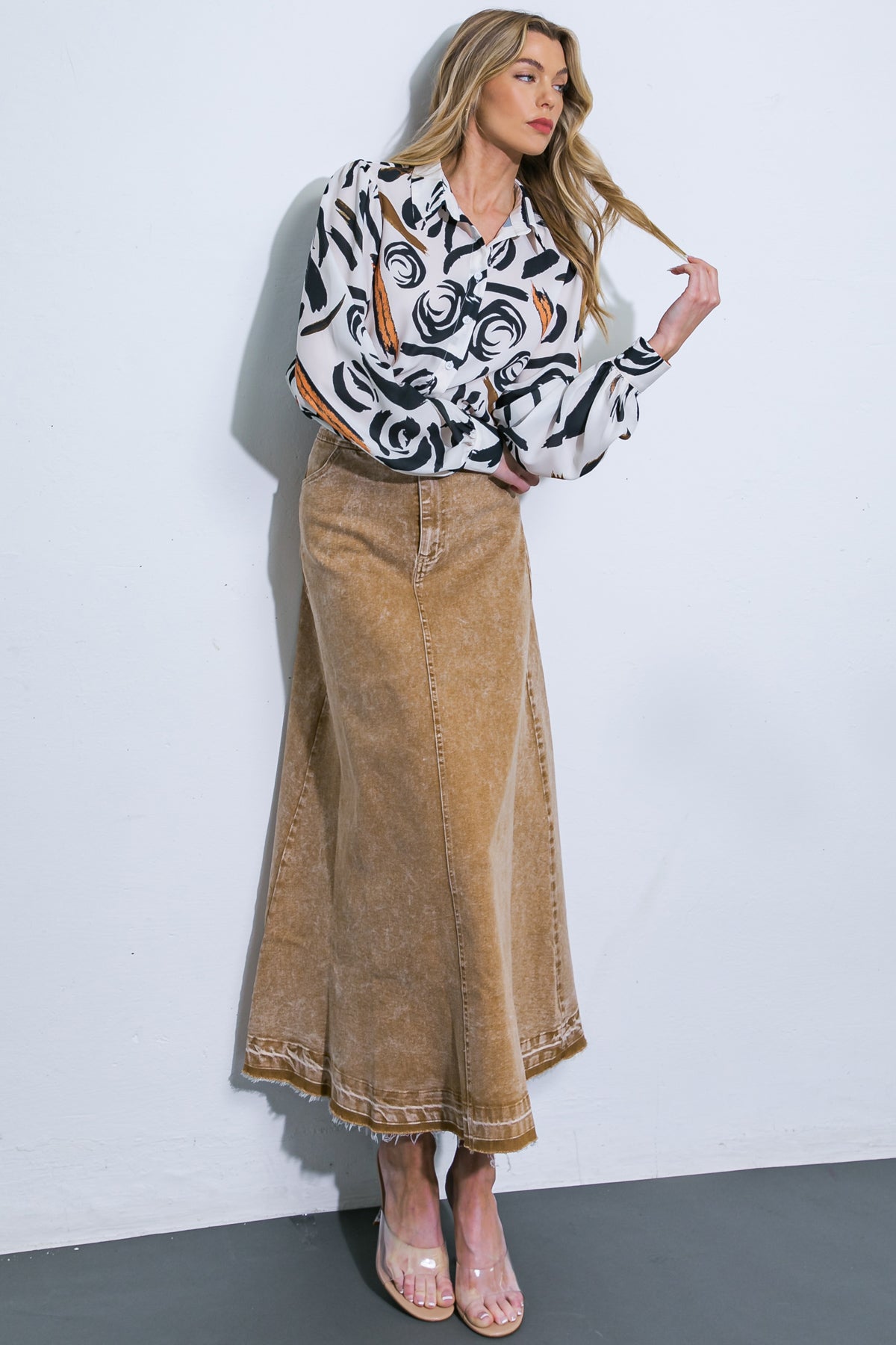 BLUSA TECIDA PARA EVENTO PRINCIPAL