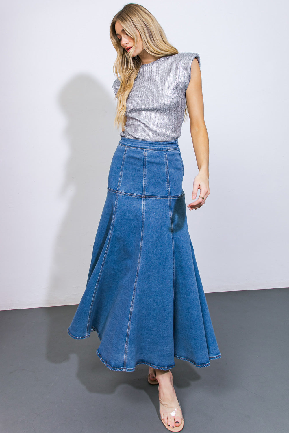 STYLE FILE RIBBED KNIT TOP - MaraFormigone