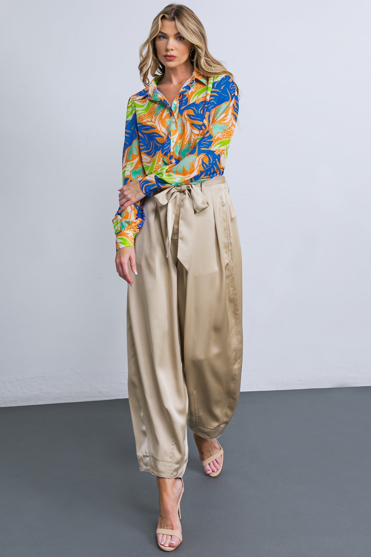 BLUSA DE TECIDO ESTEEMED MOMENT