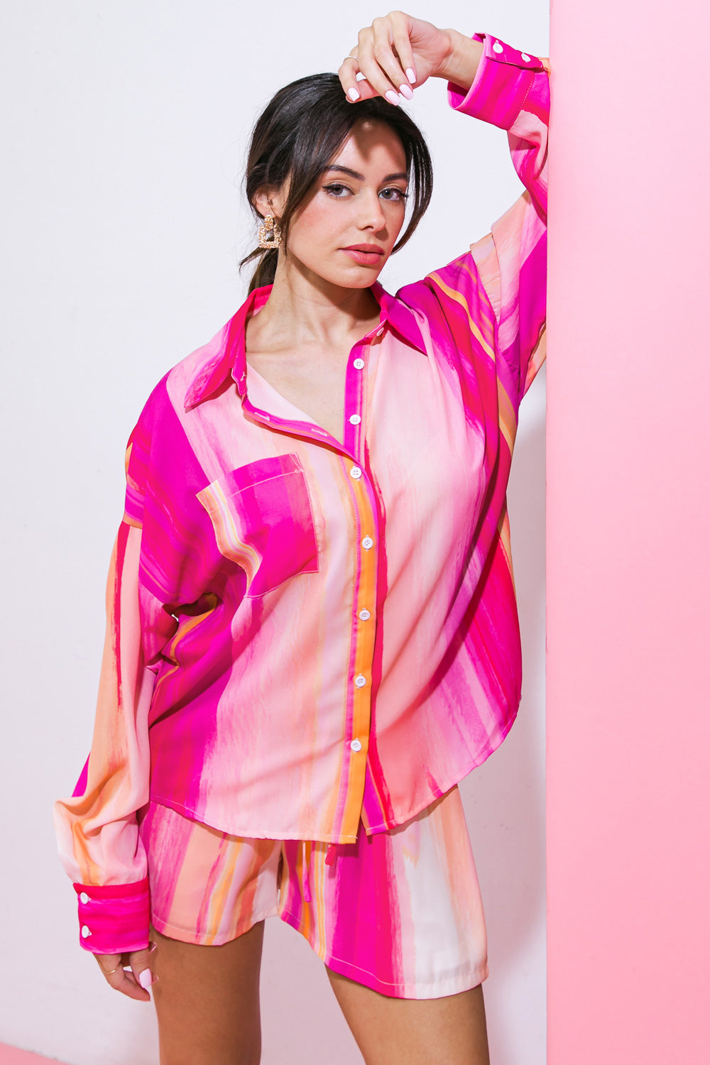 TOP TEJIDO TAKE THE LEADER