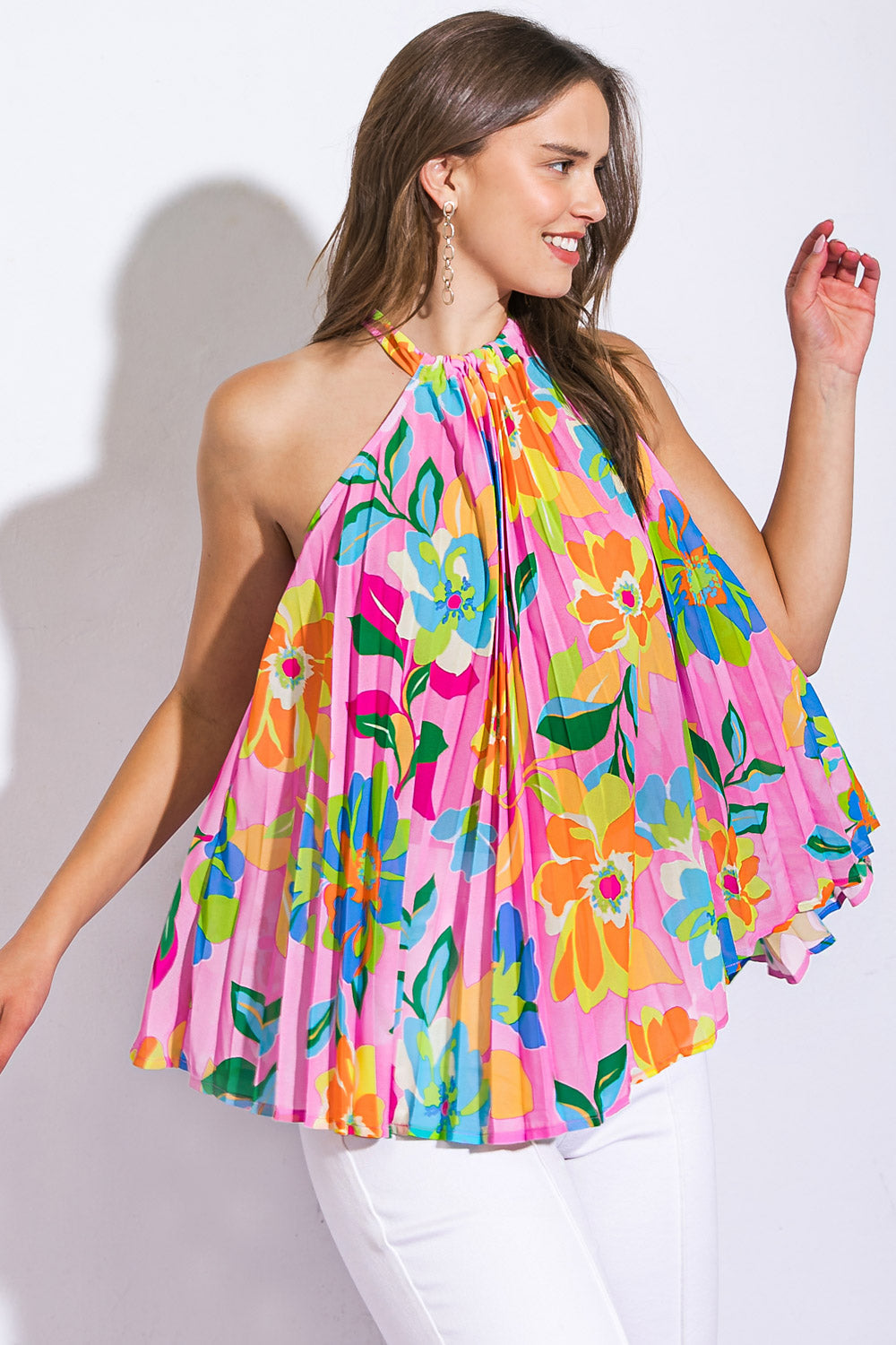 SALT IN THE AIR WOVEN TOP - MaraFormigone