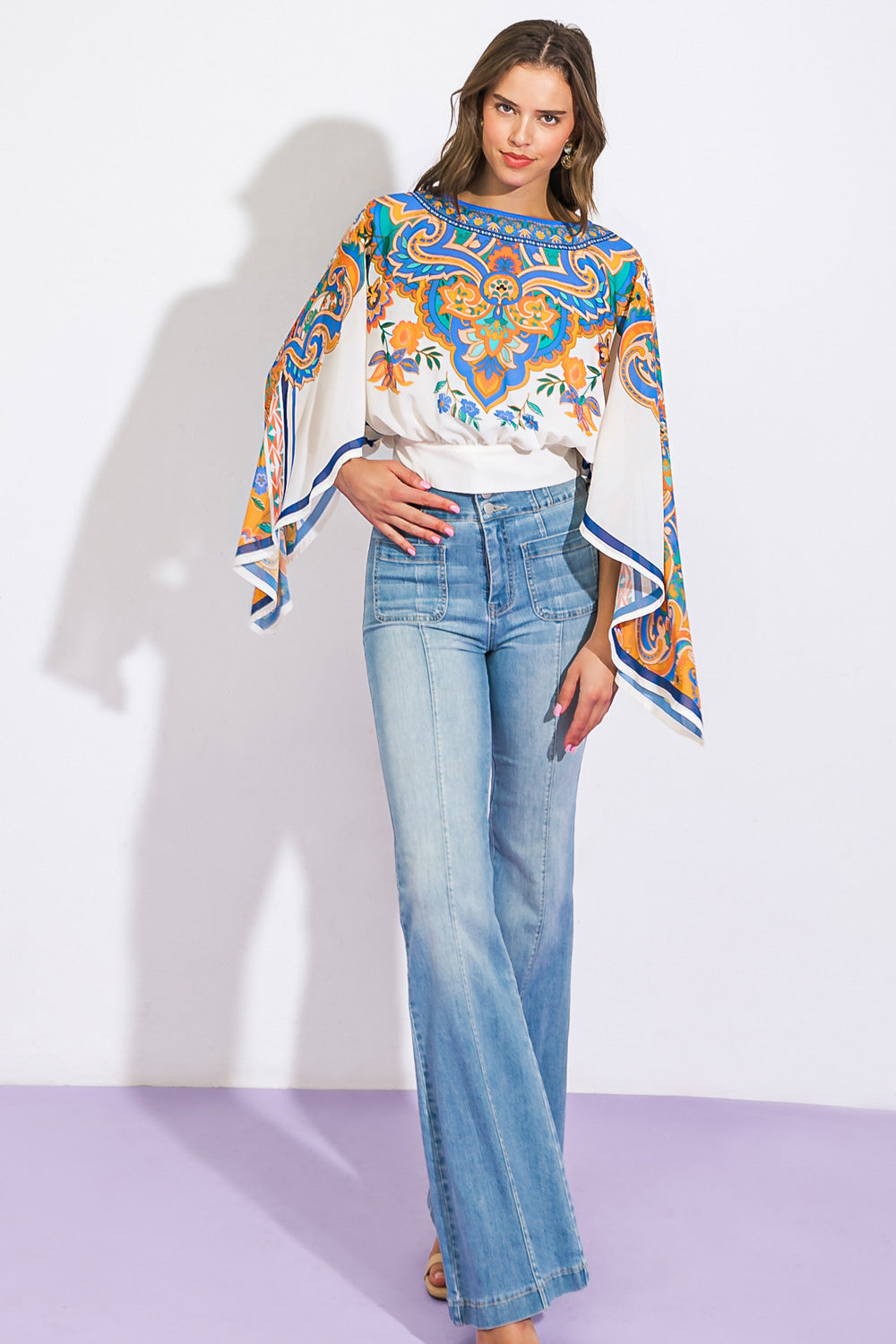 TOP TEJIDO POR AQUÍ