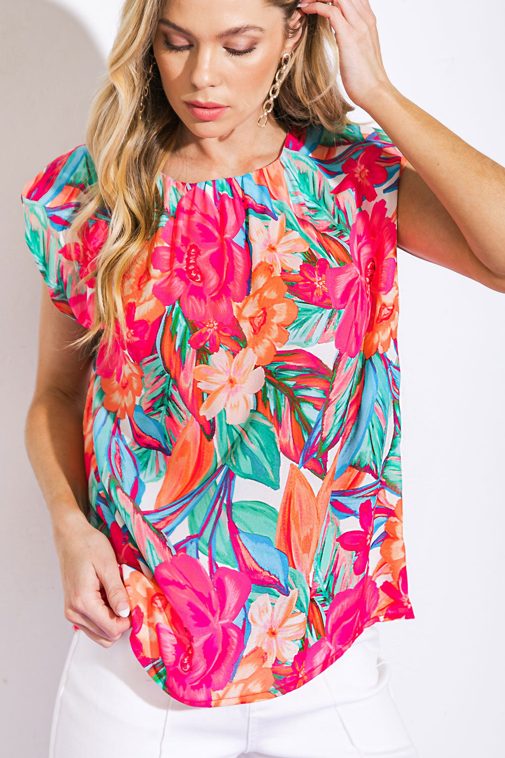 TOP TEJIDO PARA EL DÍA