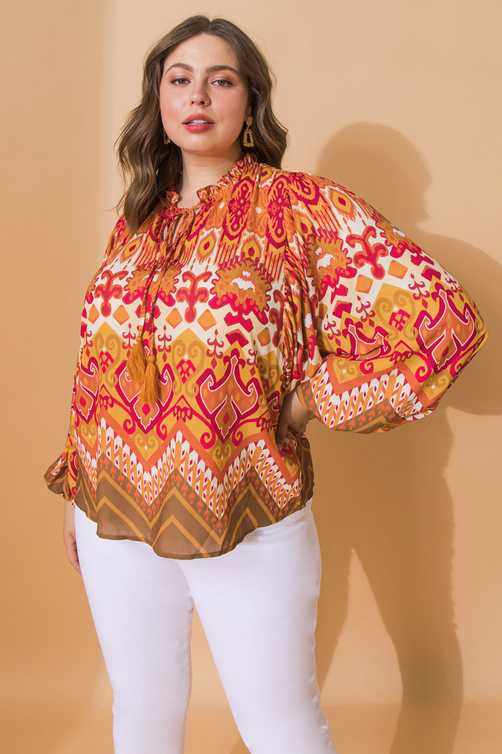 TOP TEJIDO PRECIOSO Y A LA MODA