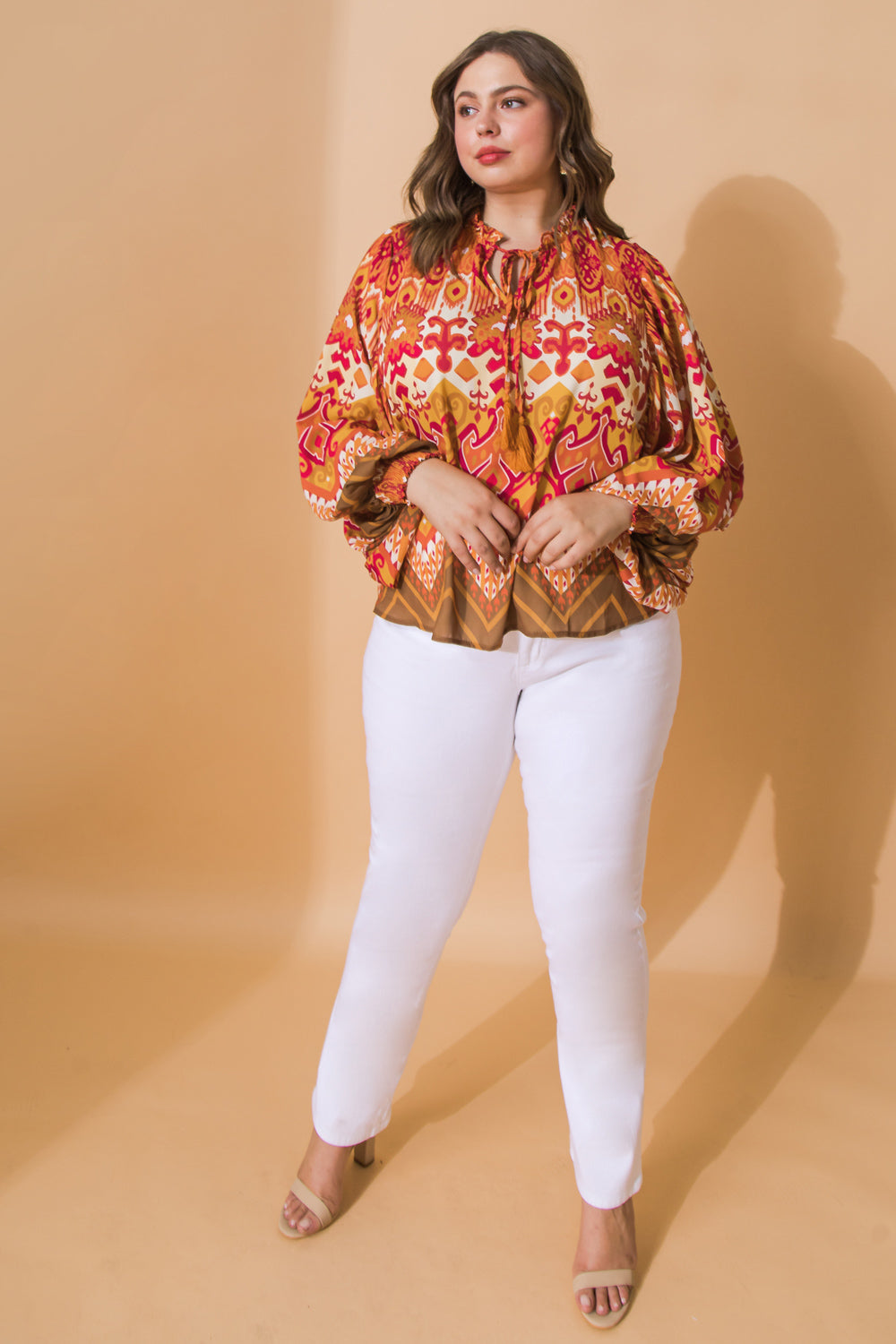 TOP TEJIDO PRECIOSO Y A LA MODA