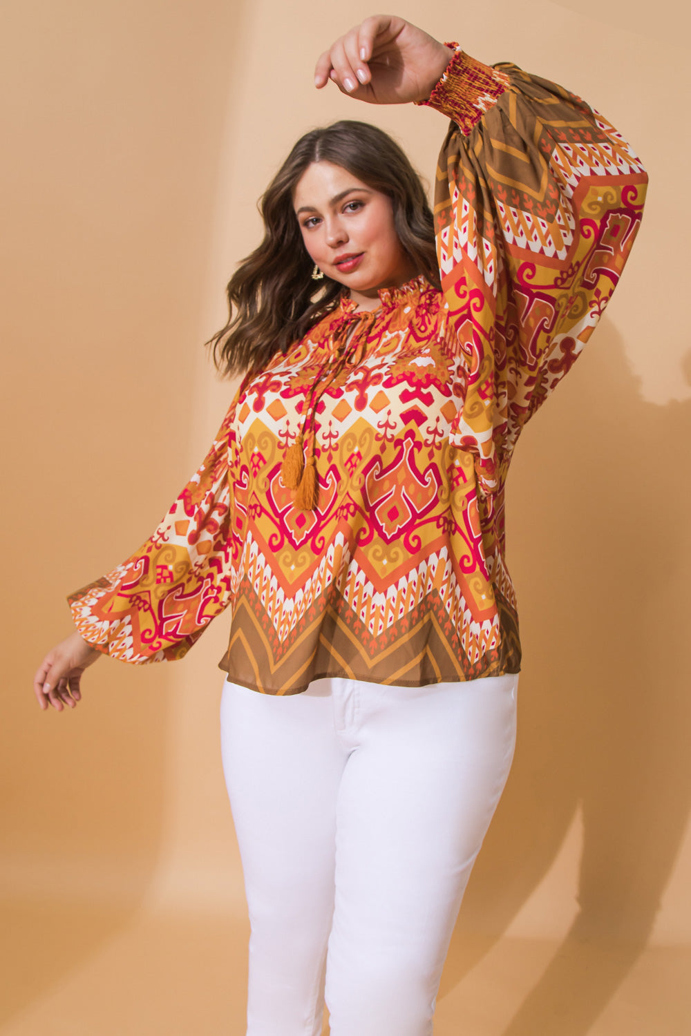 TOP TEJIDO PRECIOSO Y A LA MODA