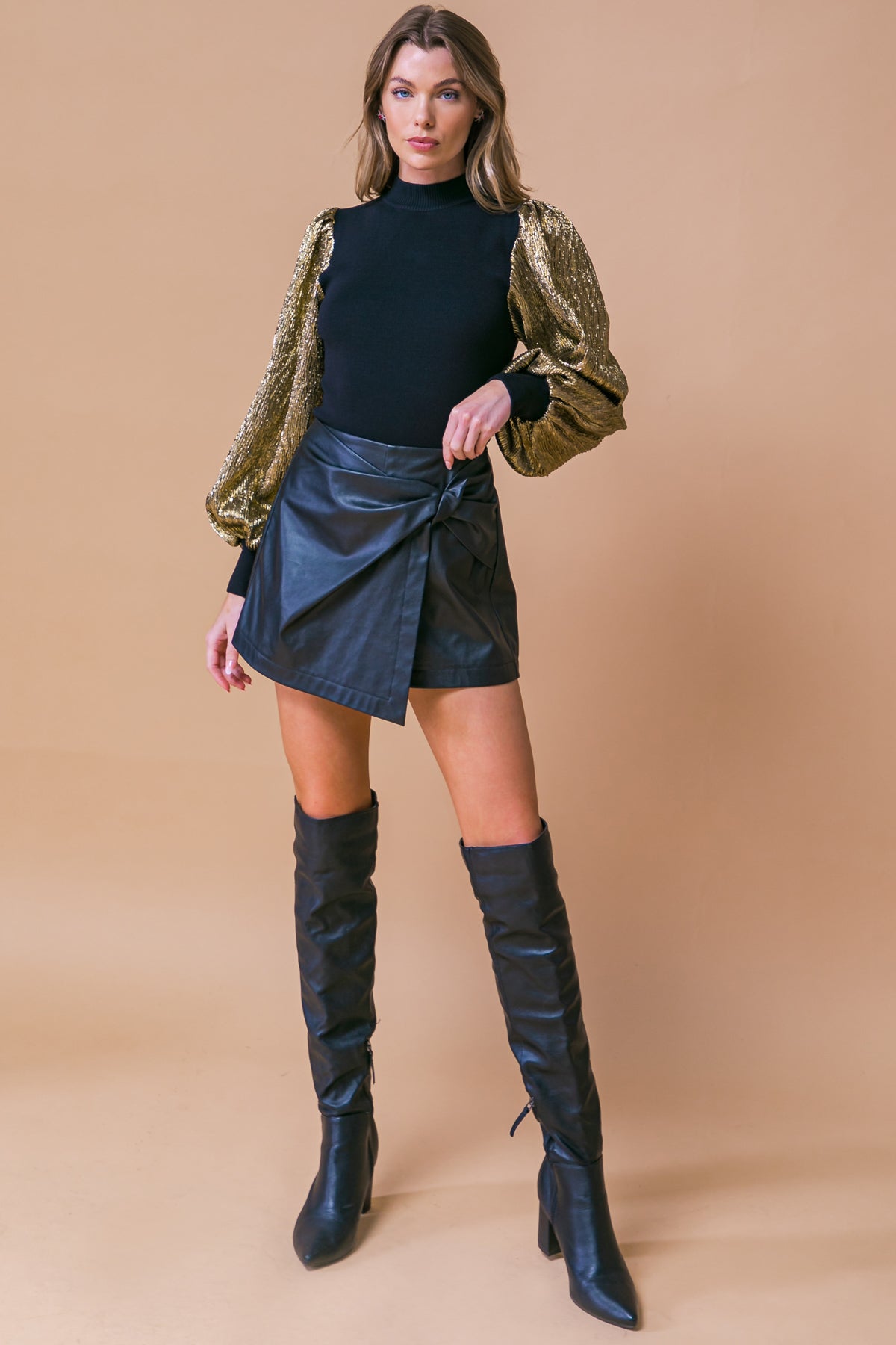 BLUSA DE SUÉTER LOVELY ESSENCE