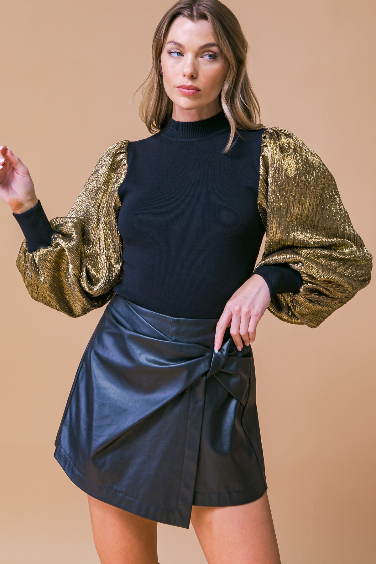 BLUSA DE SUÉTER LOVELY ESSENCE