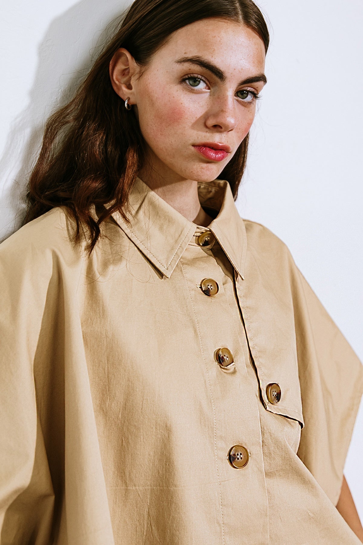 É O MOMENTO PERFEITO BLUSA DE TECIDO