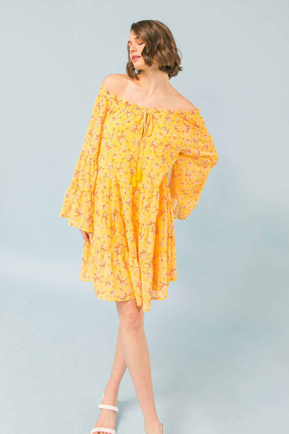 LEGENDS NEVER DIE MINI DRESS - MaraFormigone