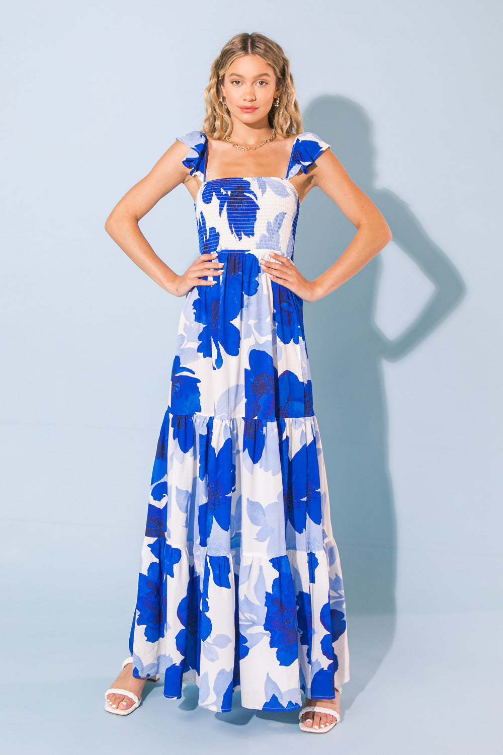 FEEL LIKE MOVING MAXI DRESS - MaraFormigone