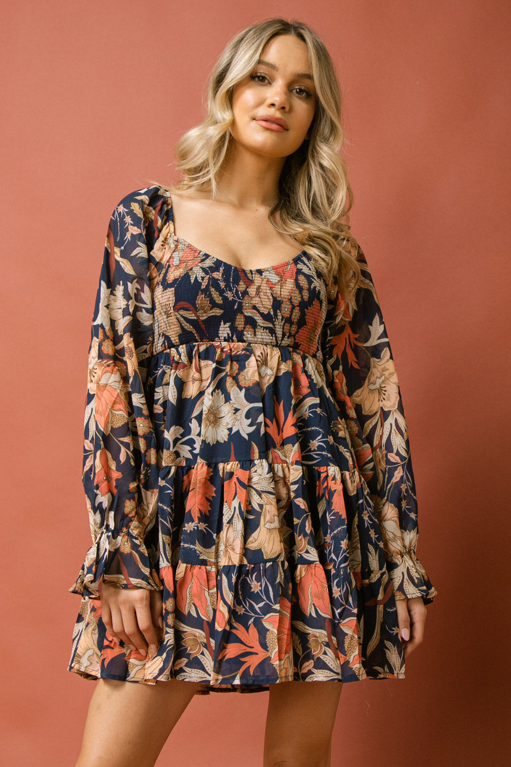 VESTIDO MINI TECIDO "GUARDIÃ DO MEU CORAÇÃO"