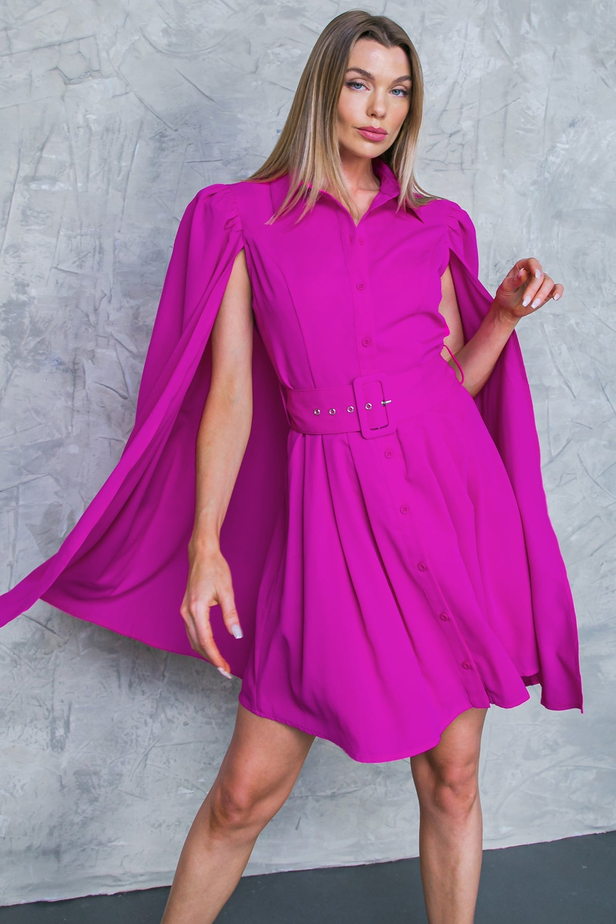 MEU ESTILO SECRETO MINI VESTIDO TECIDO