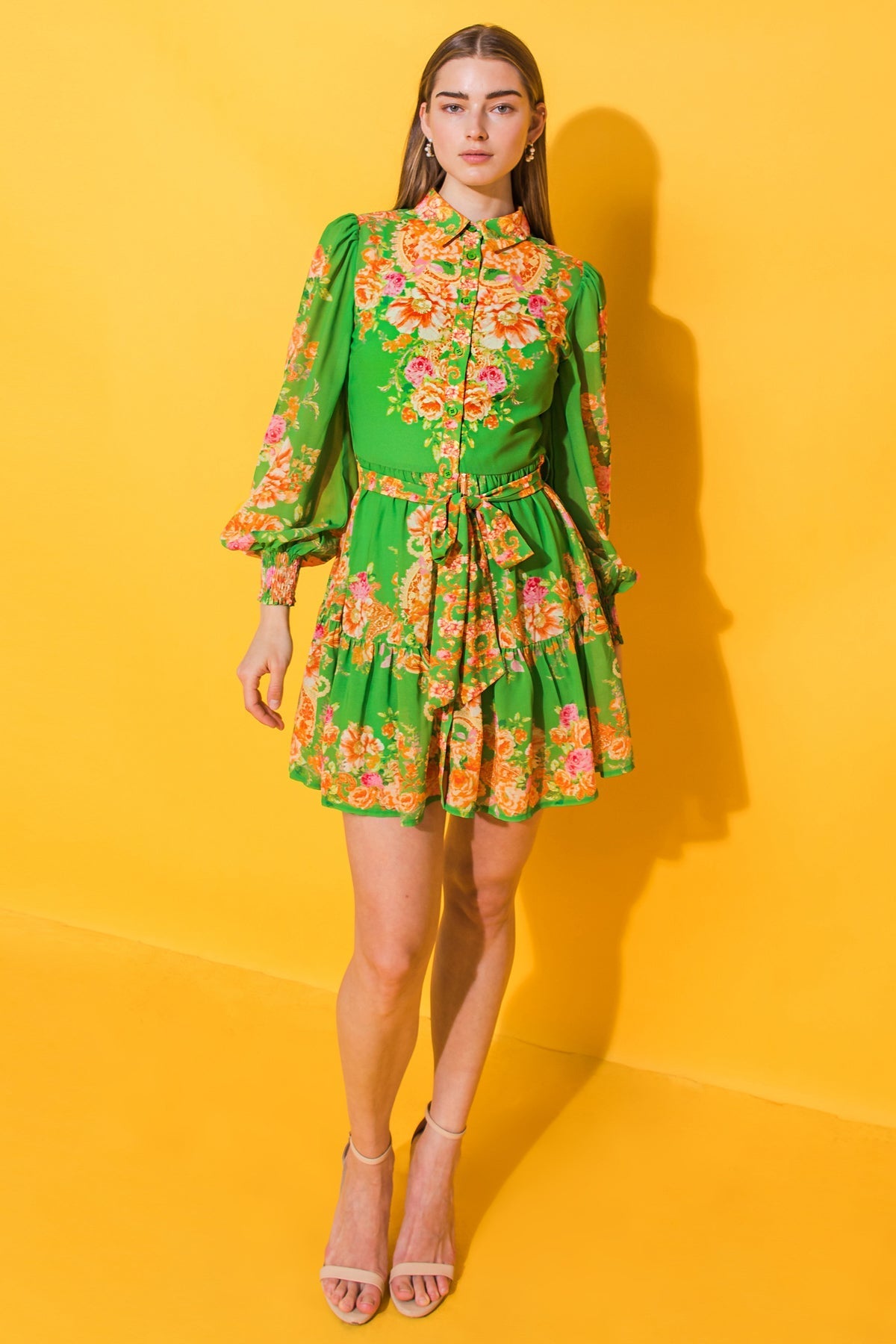 VESTIDO MINI TEJIDO DE FURTHERST THING