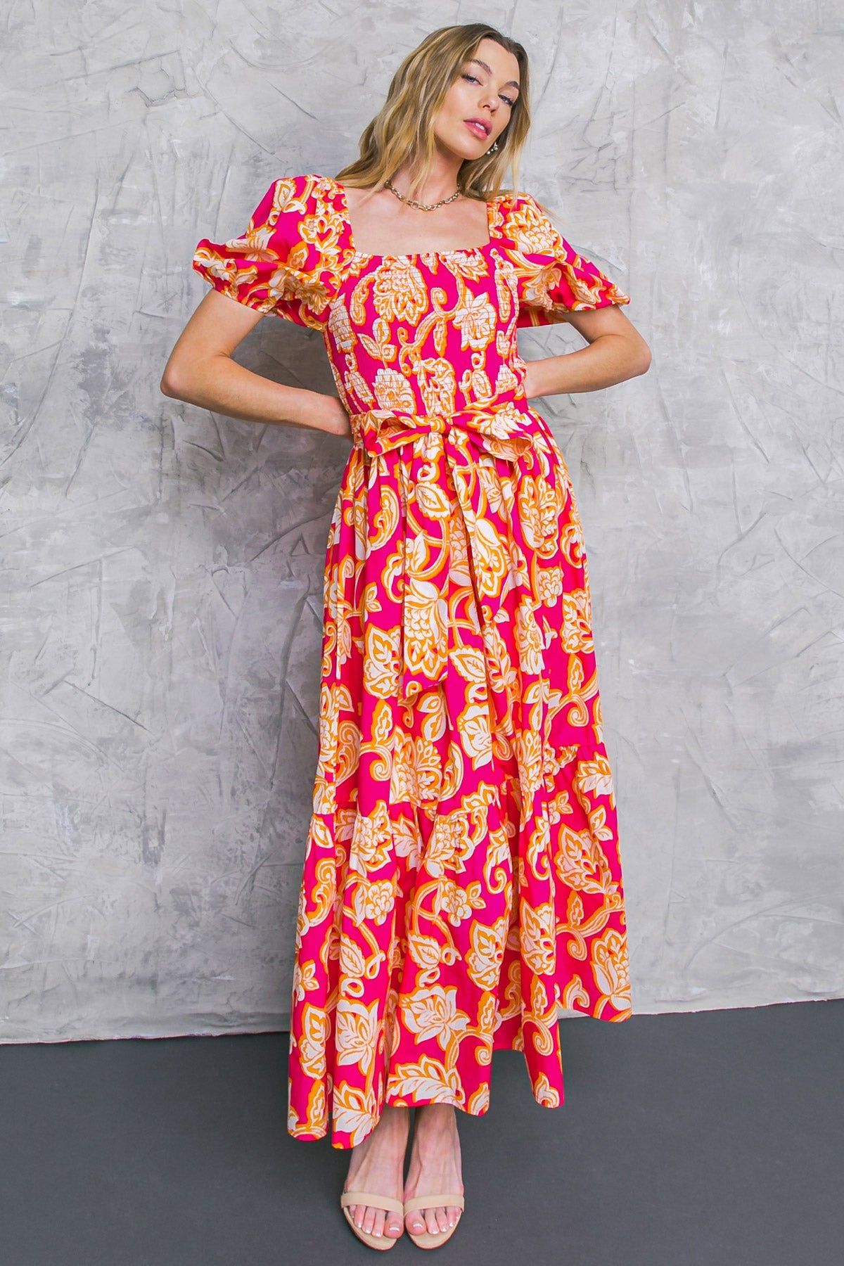 VESTIDO DE POPELINA HACIA EL AMOR