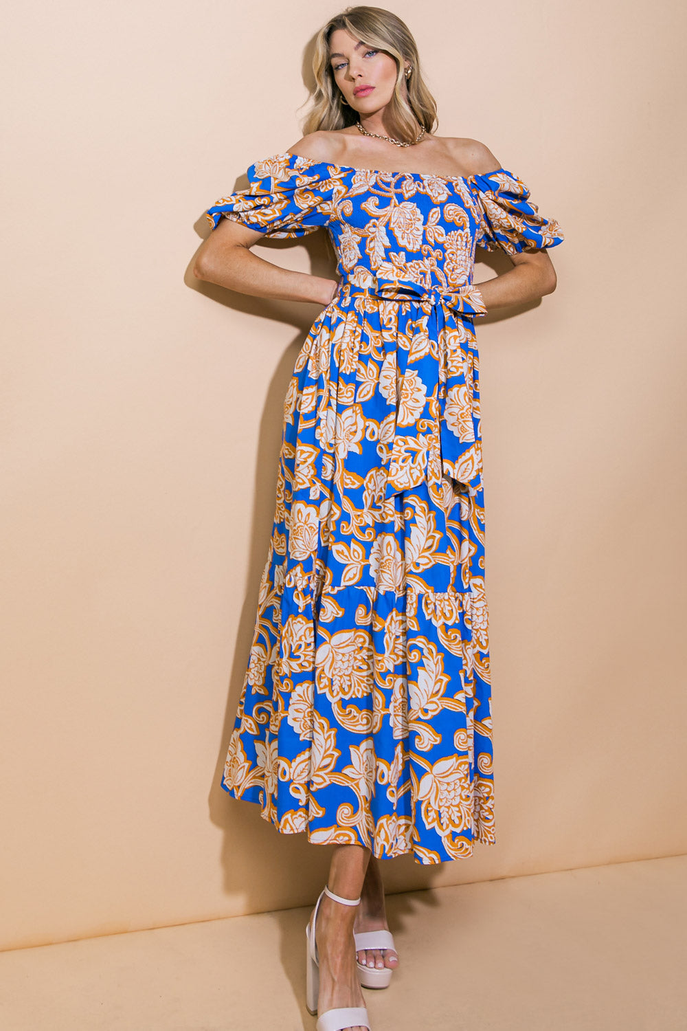 VESTIDO DE POPELINA HACIA EL AMOR