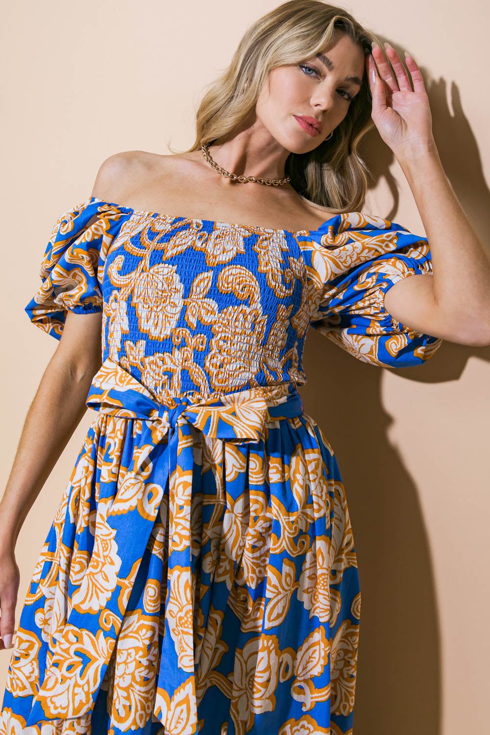 VESTIDO DE POPELINA HACIA EL AMOR