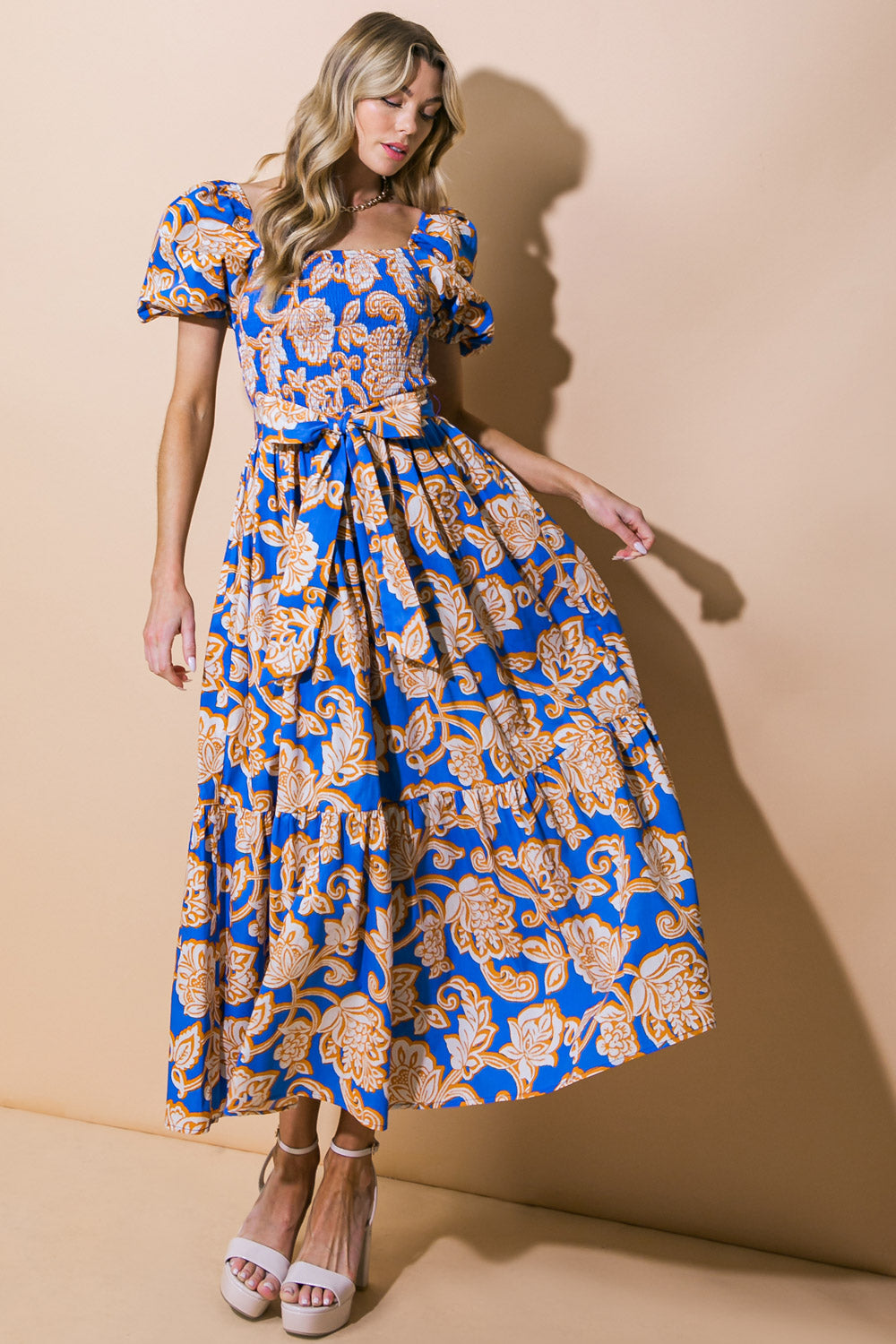 VESTIDO DE POPELINA HACIA EL AMOR