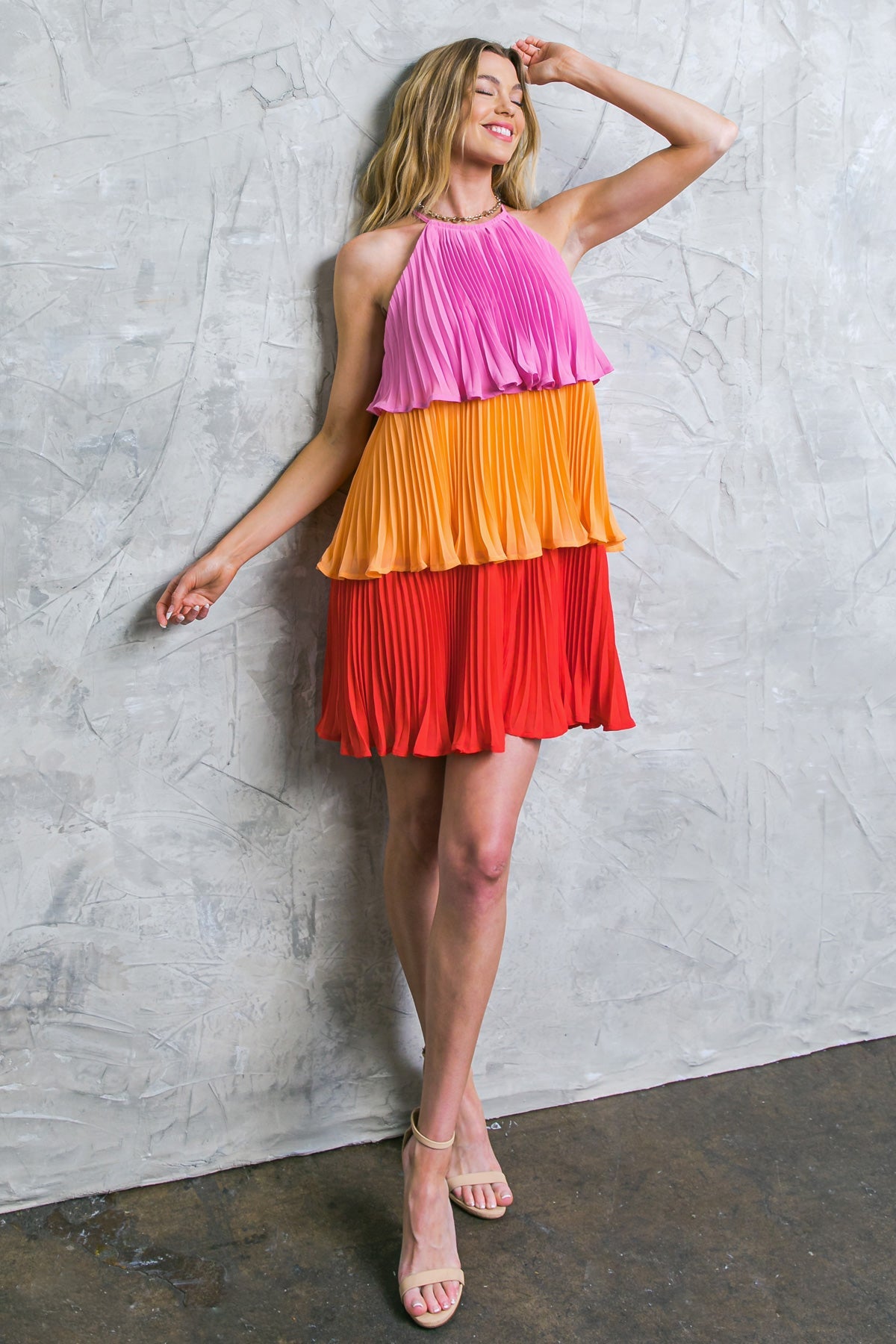 VESTIDO MINI DE TECIDO COM RESULTADO EXCEPCIONAL