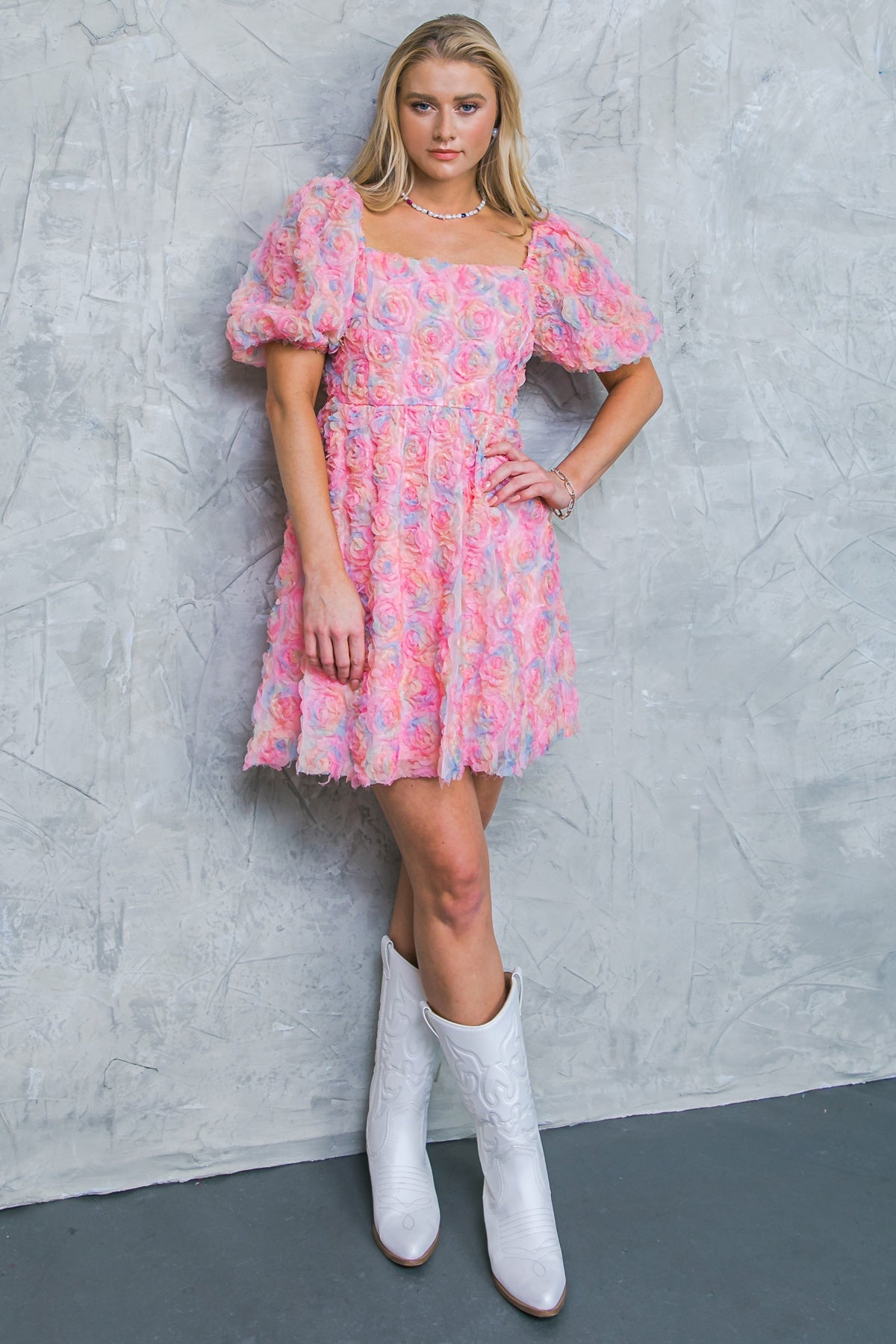 THE MOST NOTABLE WOVEN MINI DRESS - MaraFormigone