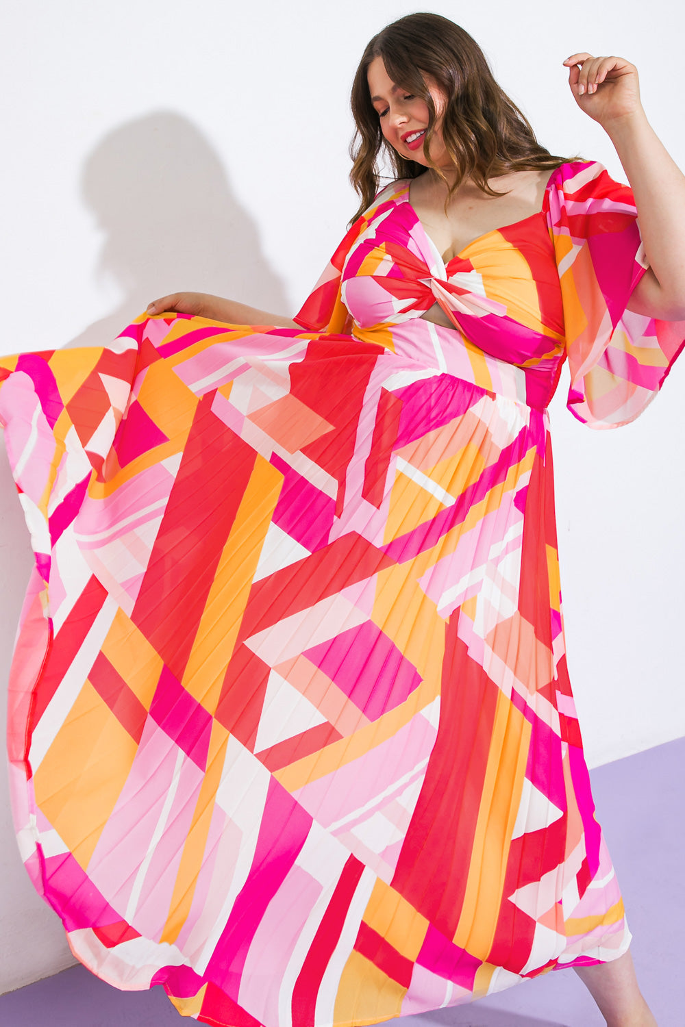 VESTIDO MIDI STILL IN TO YOU