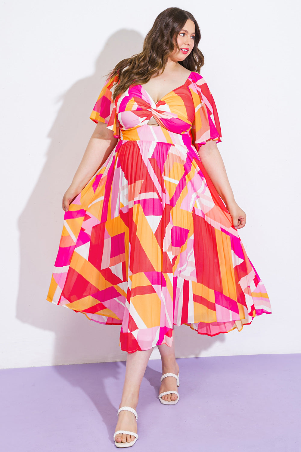 VESTIDO MIDI STILL IN TO YOU