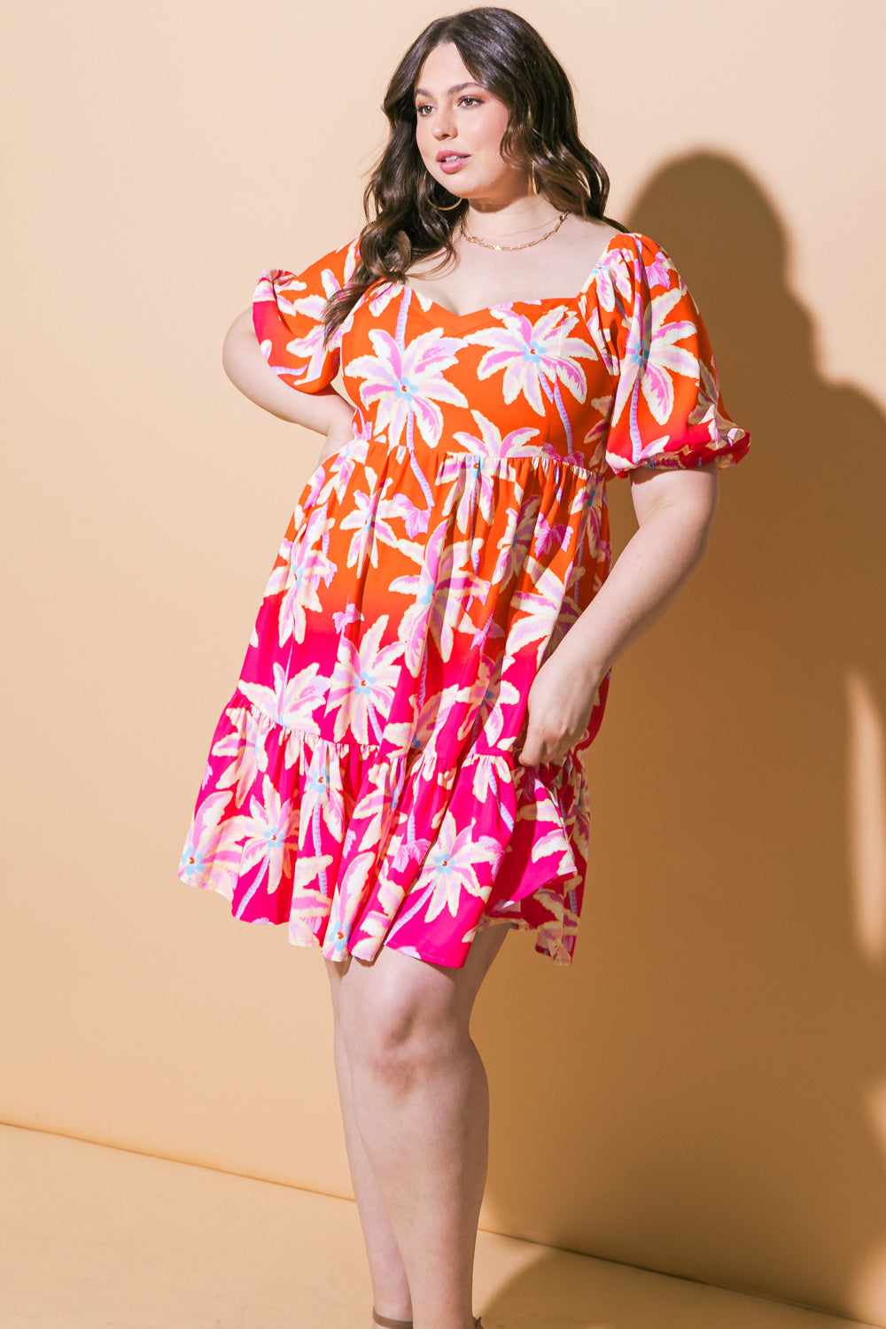 READY OR NOT WOVEN MINI DRESS - MaraFormigone