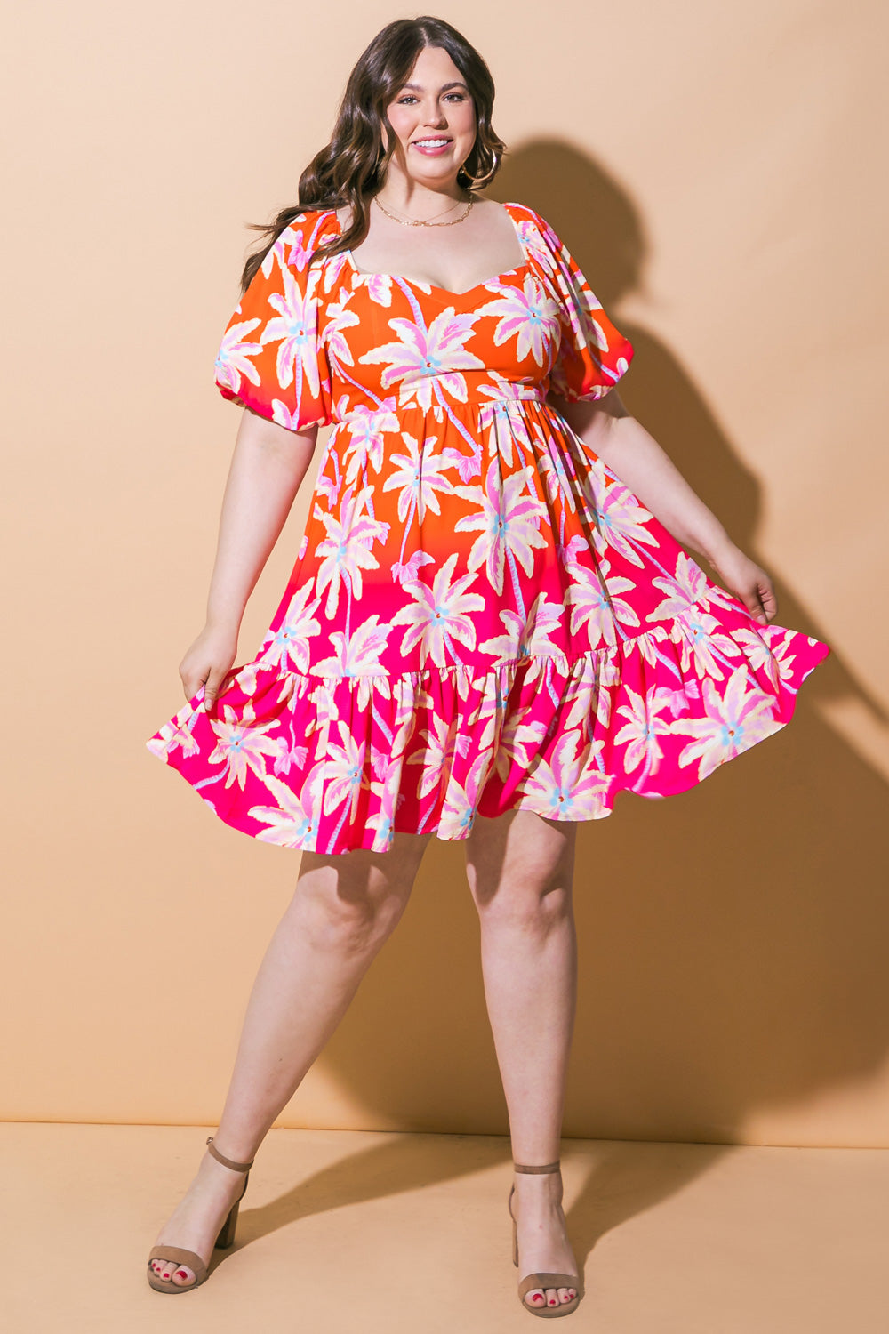 READY OR NOT WOVEN MINI DRESS - MaraFormigone