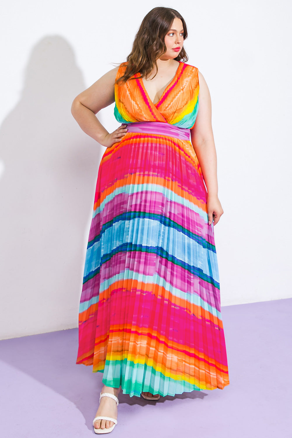 SHORE VACAYS WOVEN MAXI DRESSS - MaraFormigone