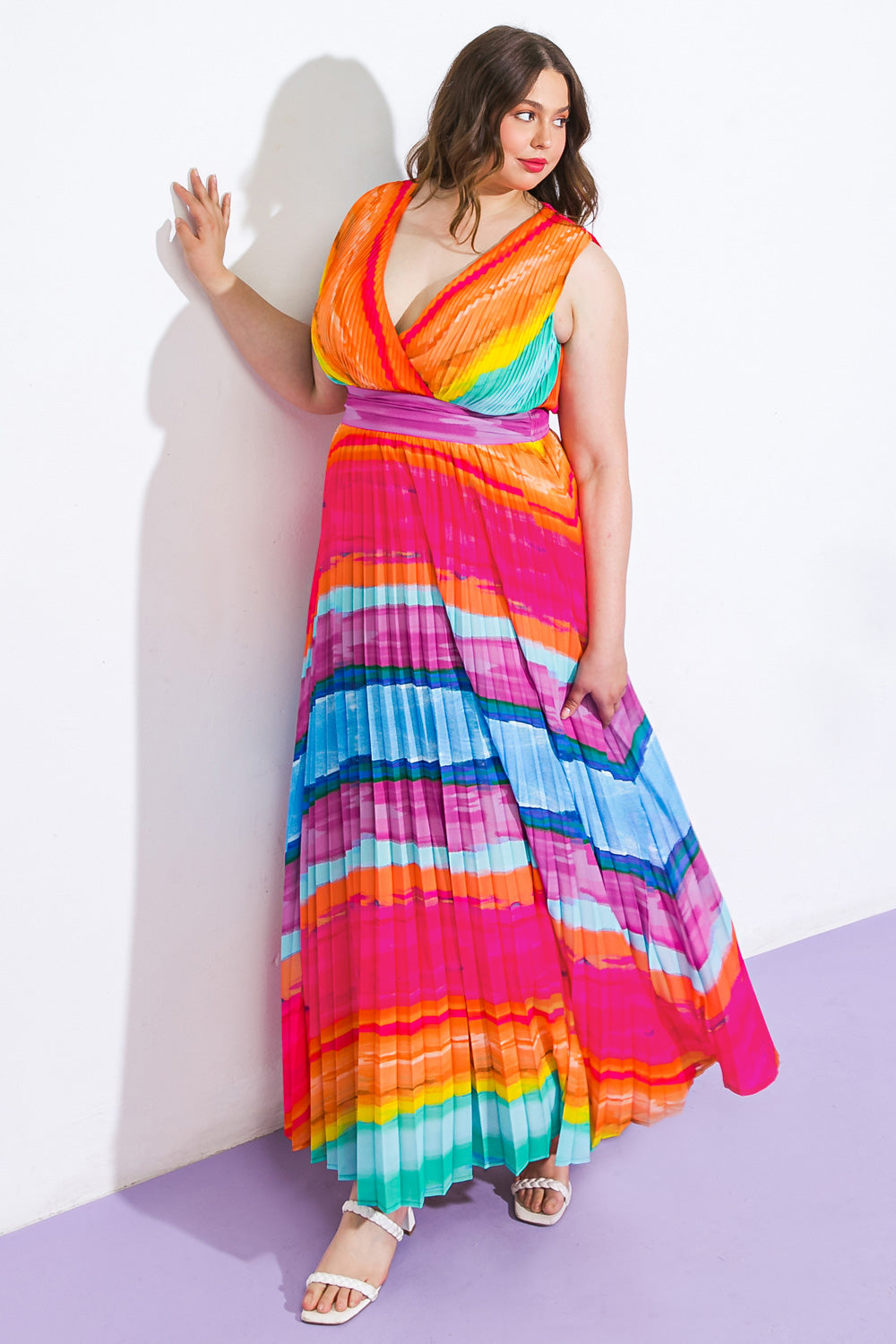 SHORE VACAYS WOVEN MAXI DRESSS - MaraFormigone