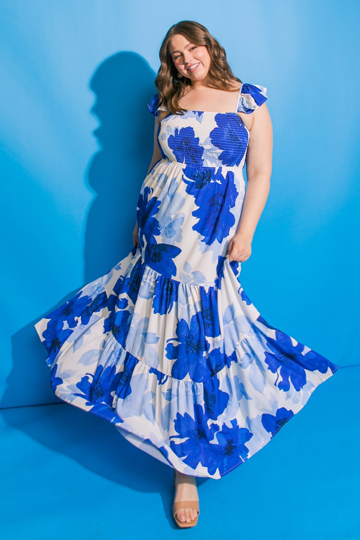 FEEL LIKE MOVING MAXI DRESS - MaraFormigone