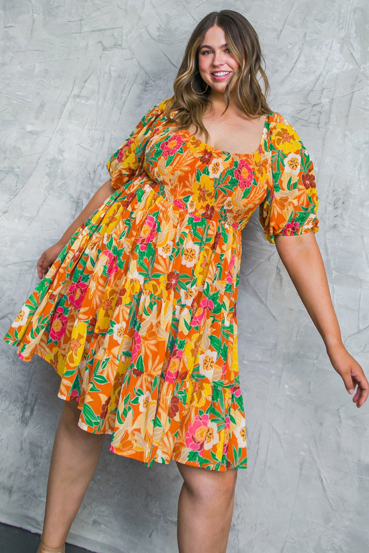 GARDEN PARTY WOVEN MINI DRESS - MaraFormigone