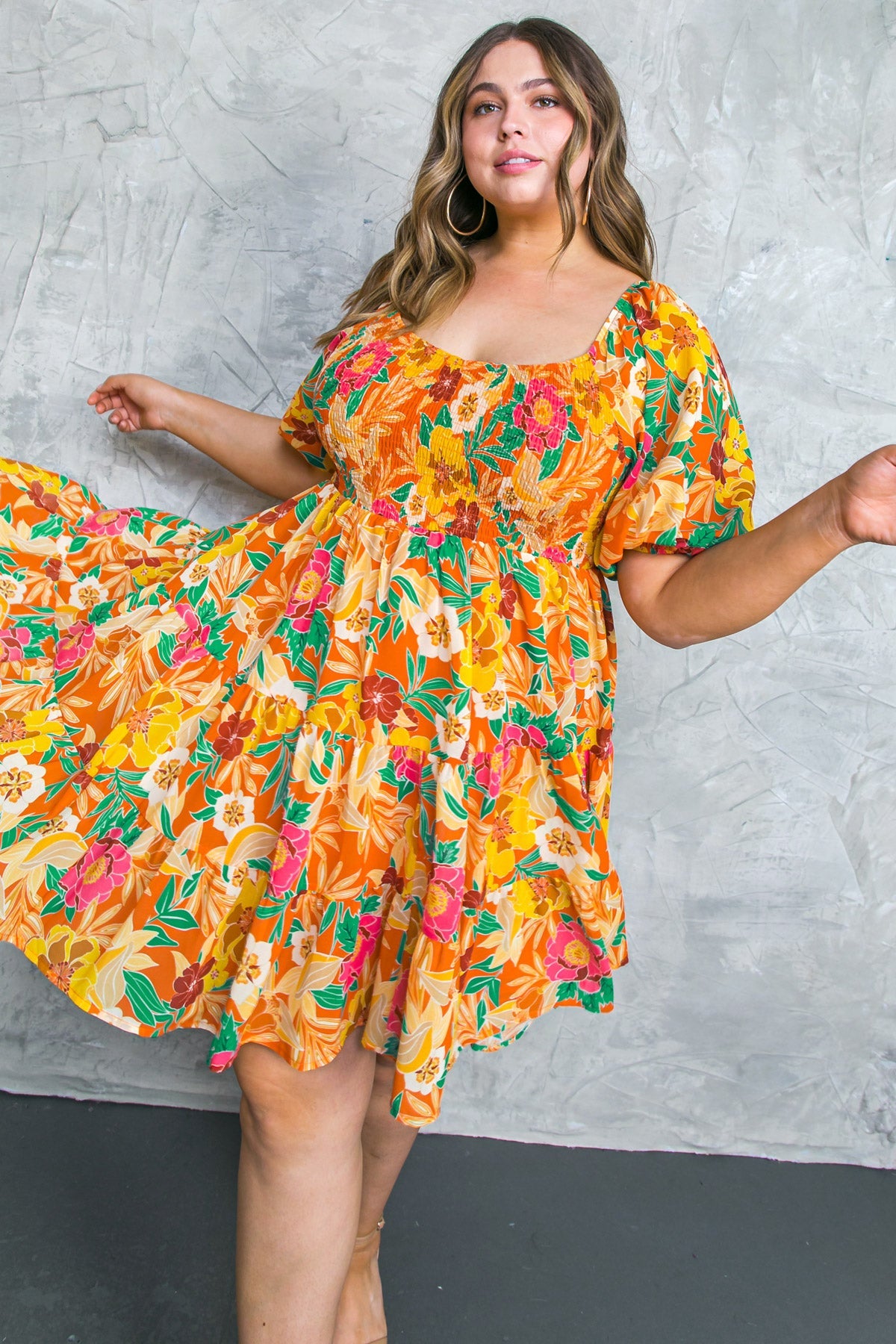 GARDEN PARTY WOVEN MINI DRESS - MaraFormigone