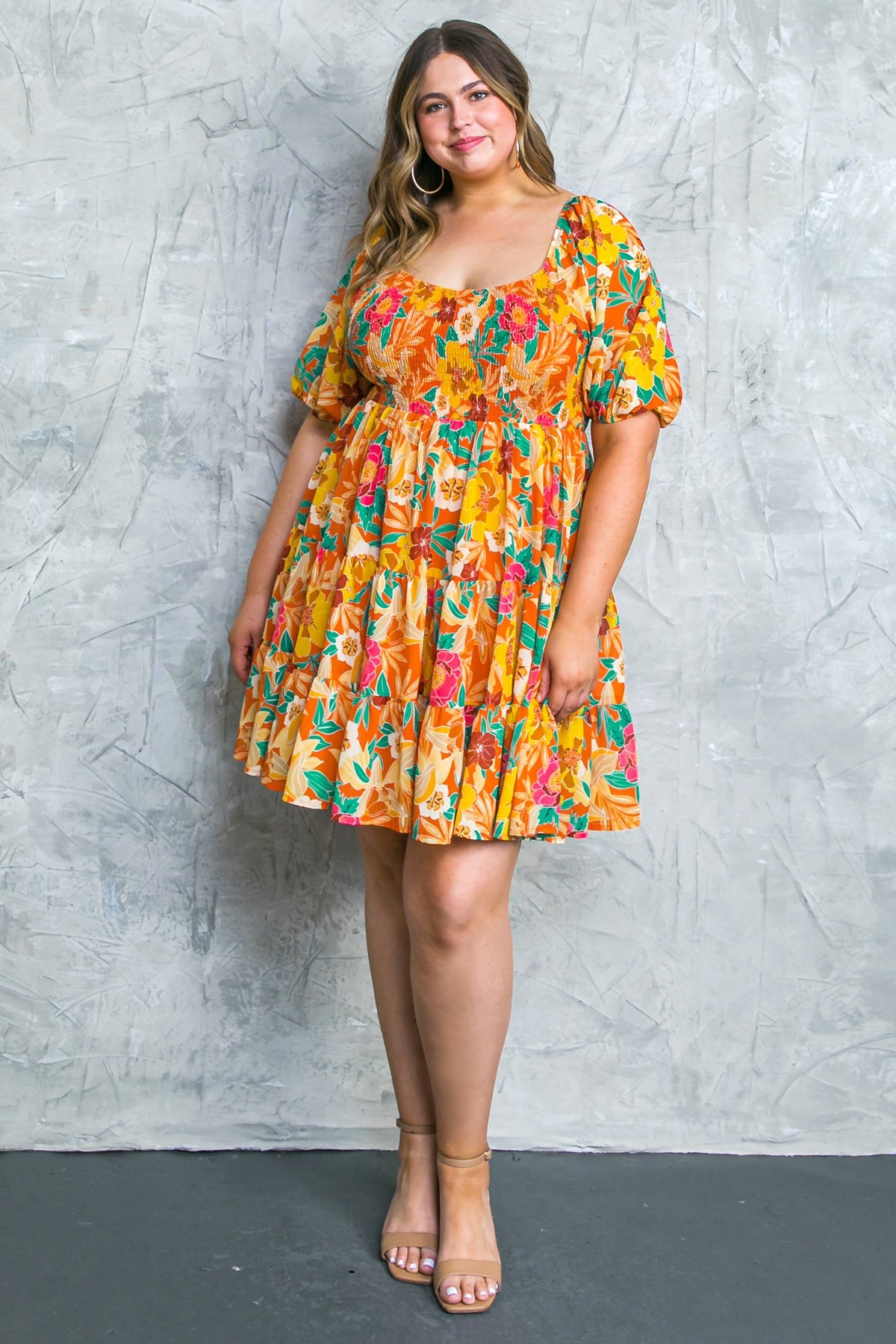 GARDEN PARTY WOVEN MINI DRESS - MaraFormigone