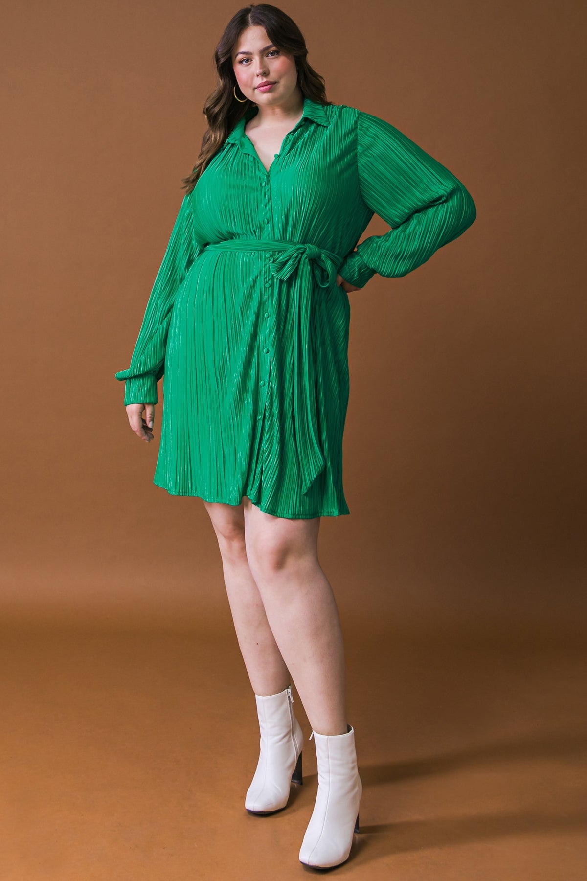 MAKE YOU WANNA STAY WOVEN MINI DRESS - MaraFormigone