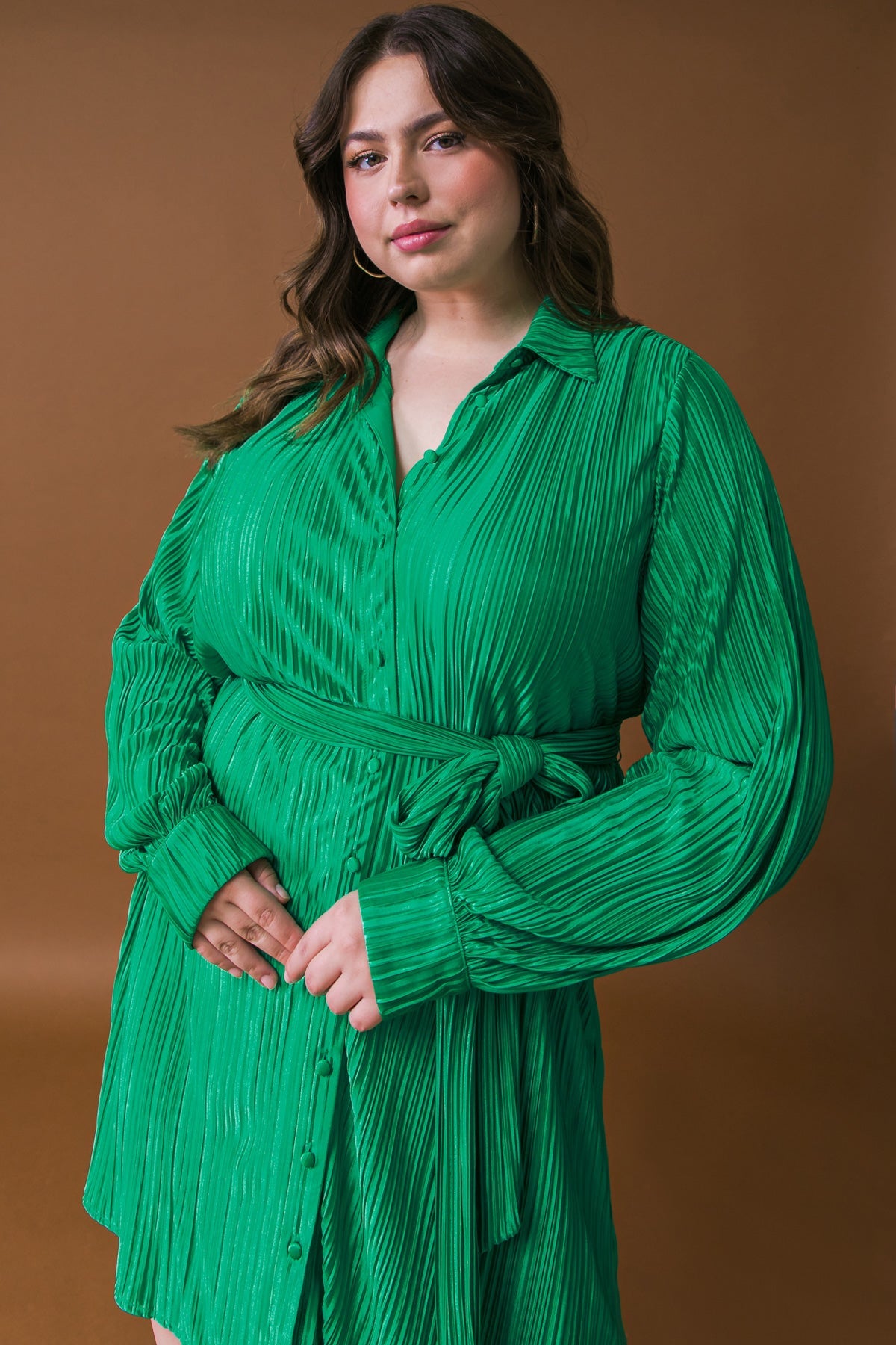 MAKE YOU WANNA STAY WOVEN MINI DRESS - MaraFormigone