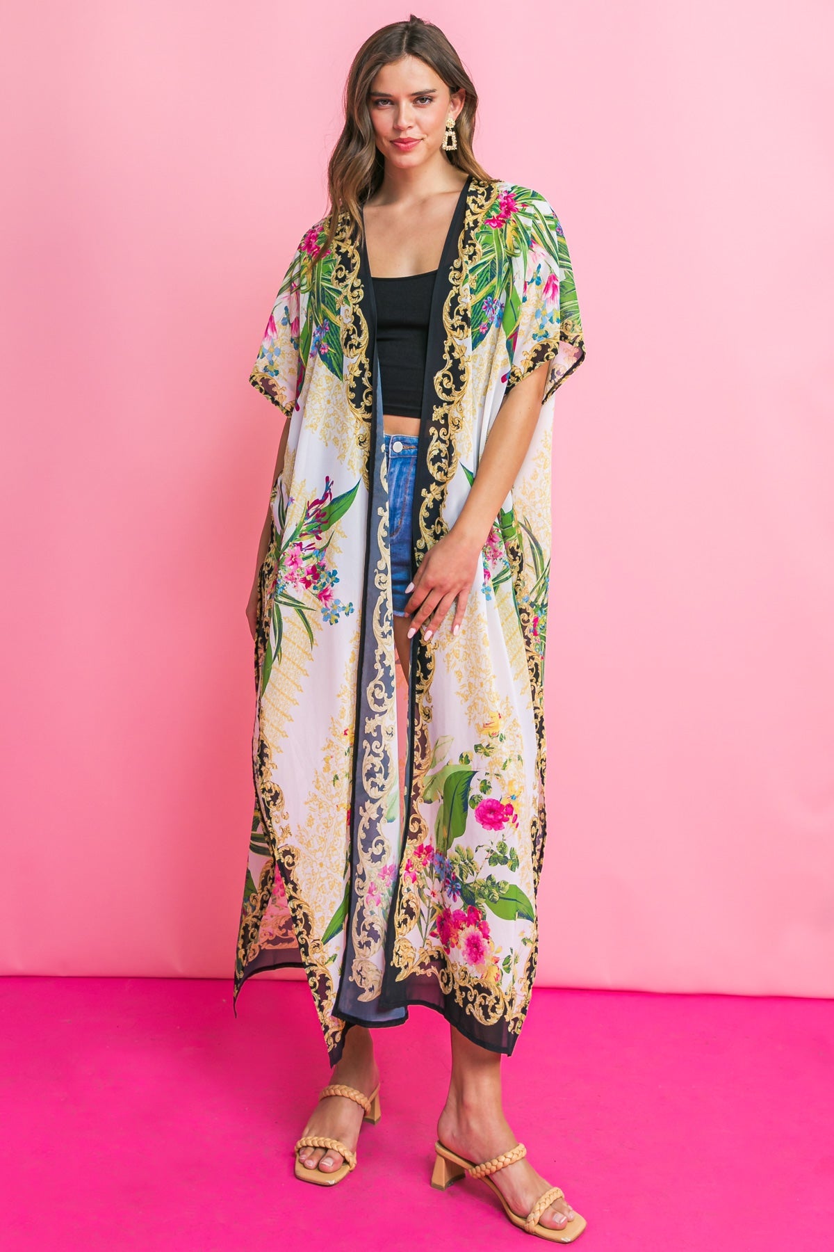 MORRO BAY WOVEN MAXI COVER UP - MaraFormigone