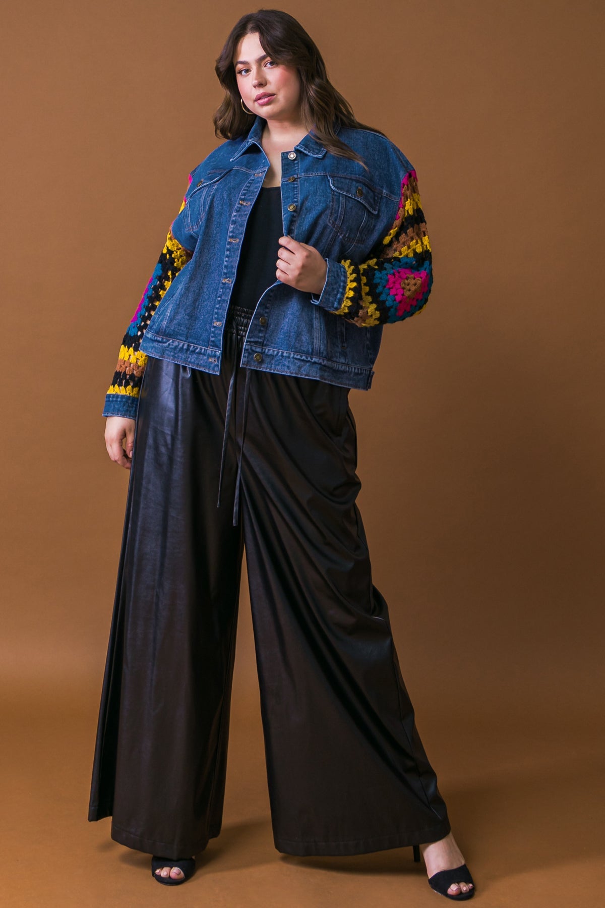 JAQUETA JEANS LAVADA FESTIVAL WEAVE