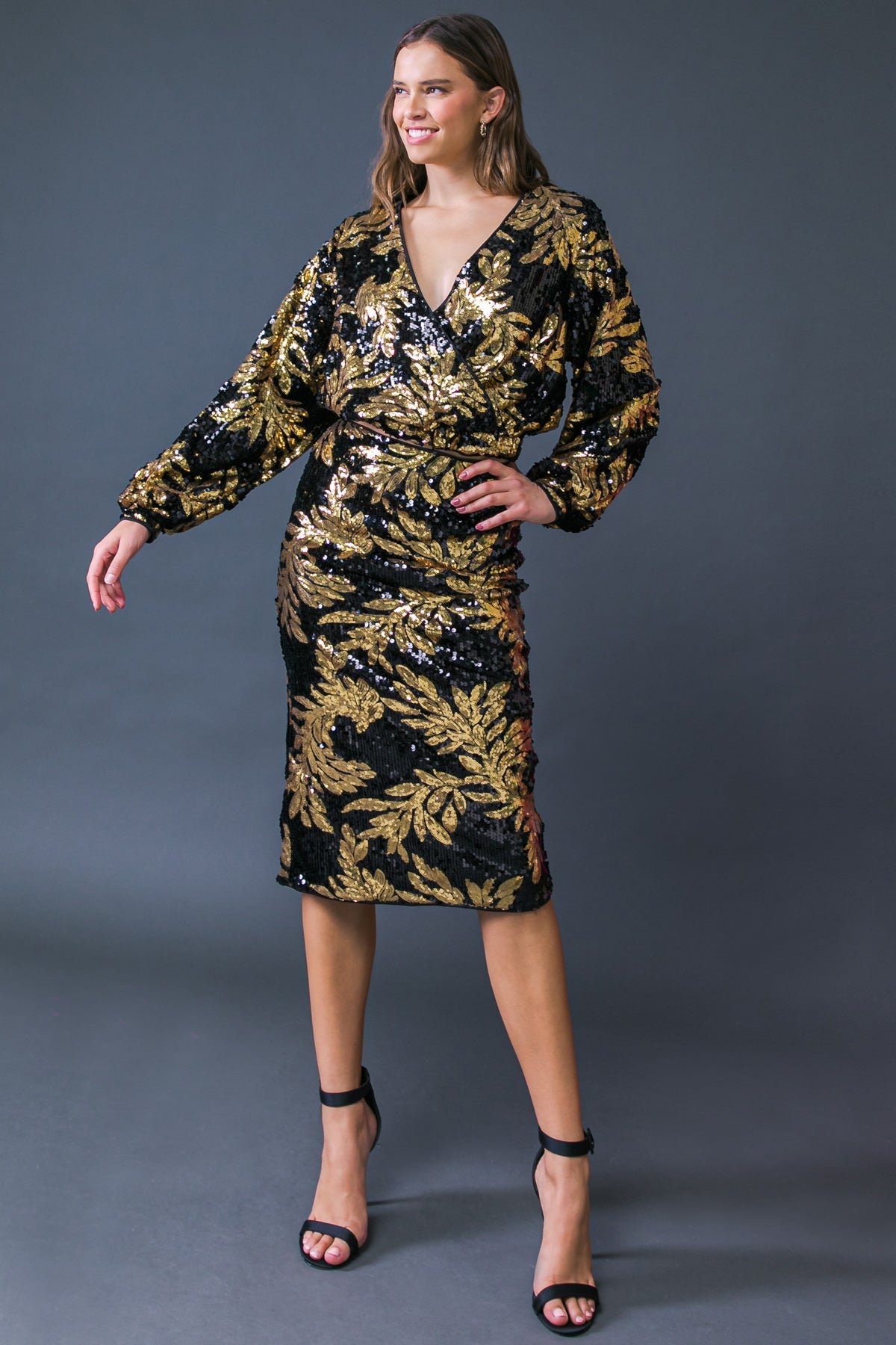 PARTE DE MI HISTORIA FALDA DE LENTEJUELAS