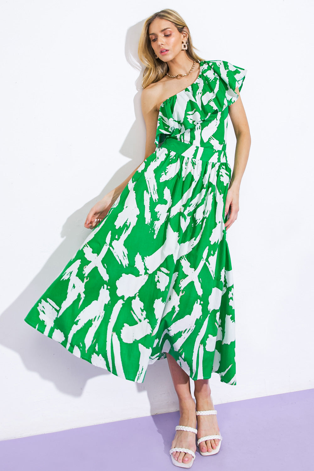 FELIZ DE ESTAR AQUÍ FALDA TEJIDA