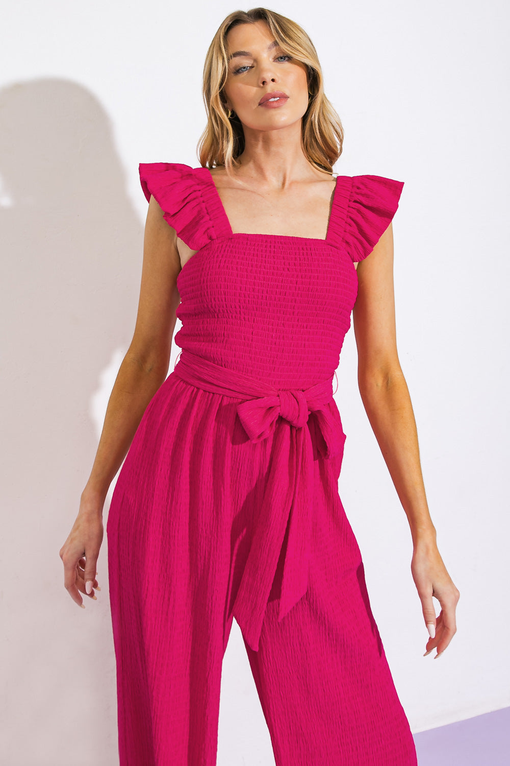 LOVEILEST STYLE WOVEN JUMPSUIT - MaraFormigone