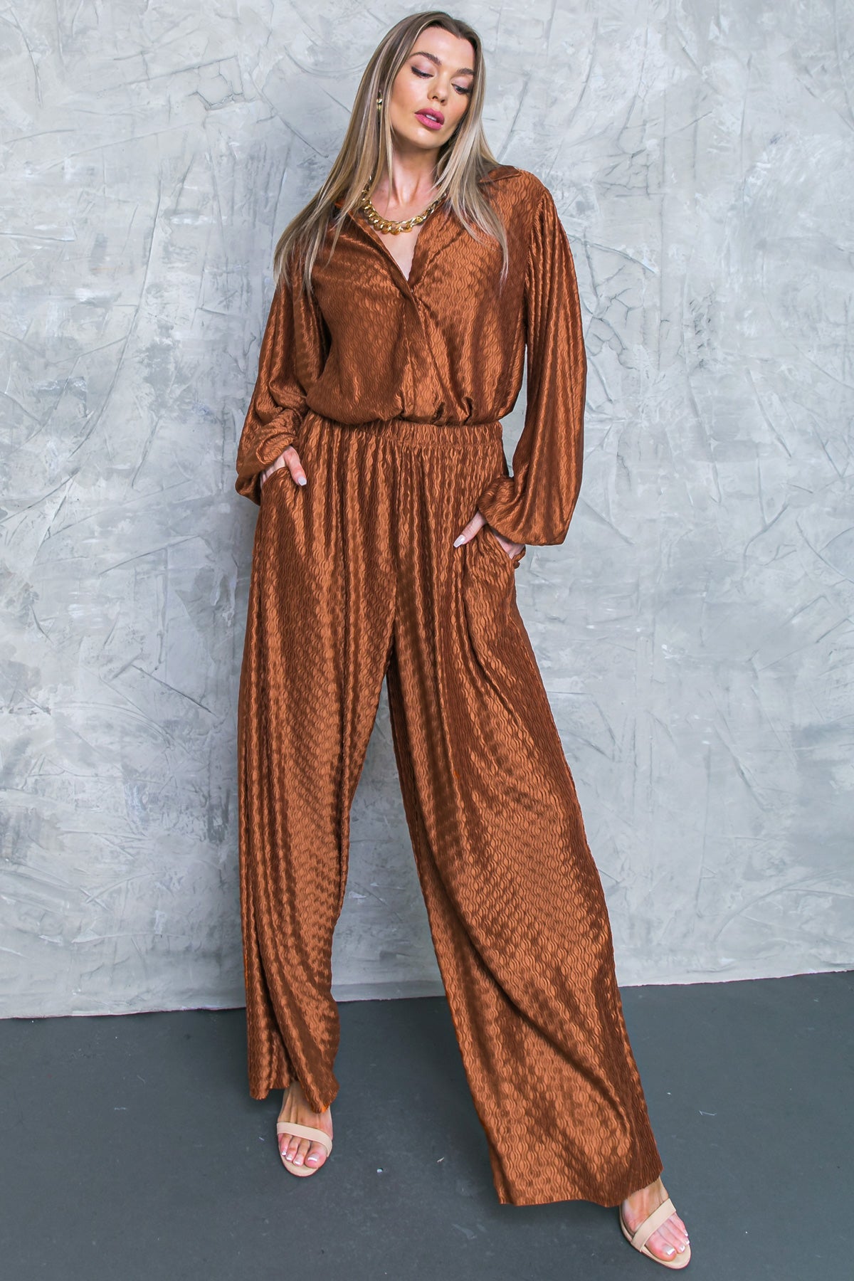 PANTALONES TEJIDOS REGAL ROMANCE