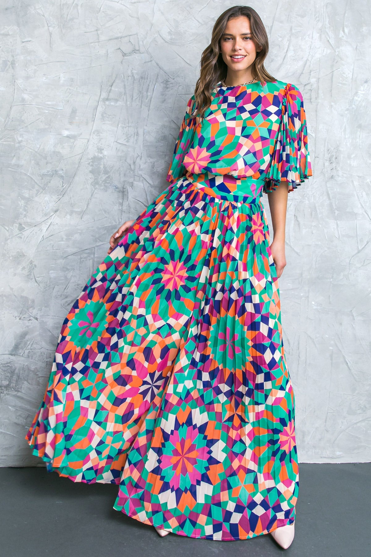 SHOWER OF KINDNESS WOVEN PANTS - MaraFormigone