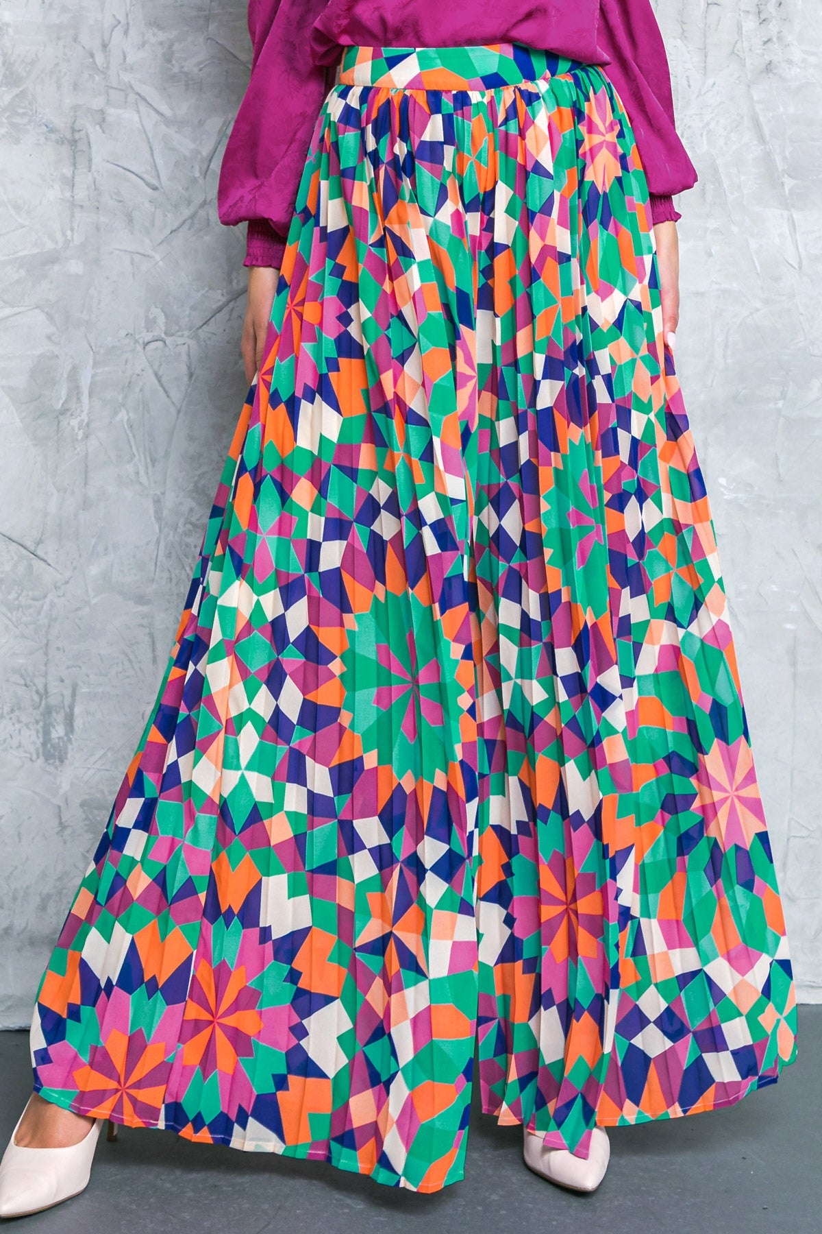 SHOWER OF KINDNESS WOVEN PANTS - MaraFormigone