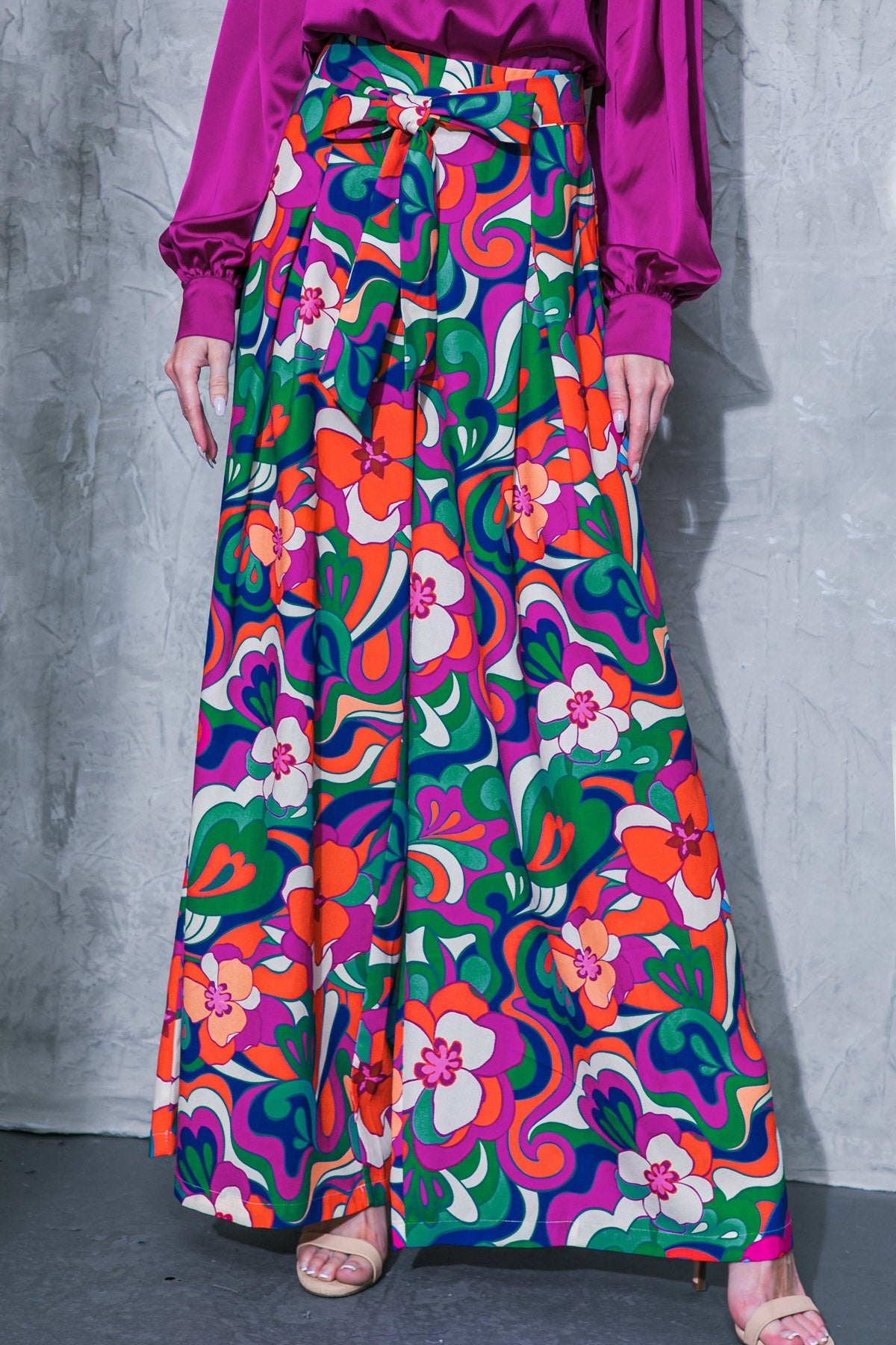 FLOW ALONG WOVEN PANTS - MaraFormigone