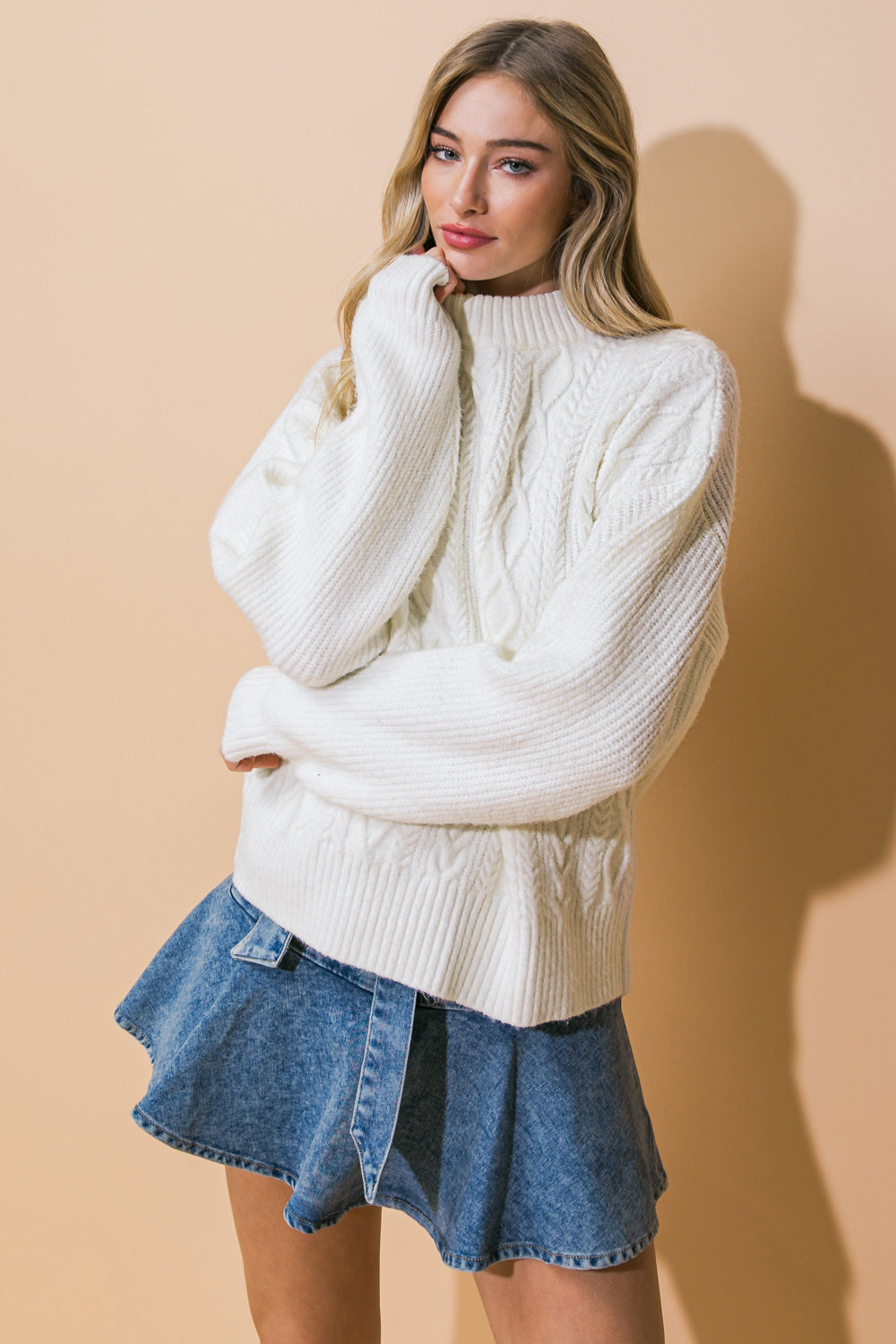 SUÉTER SIMPLE SOLUTIONS