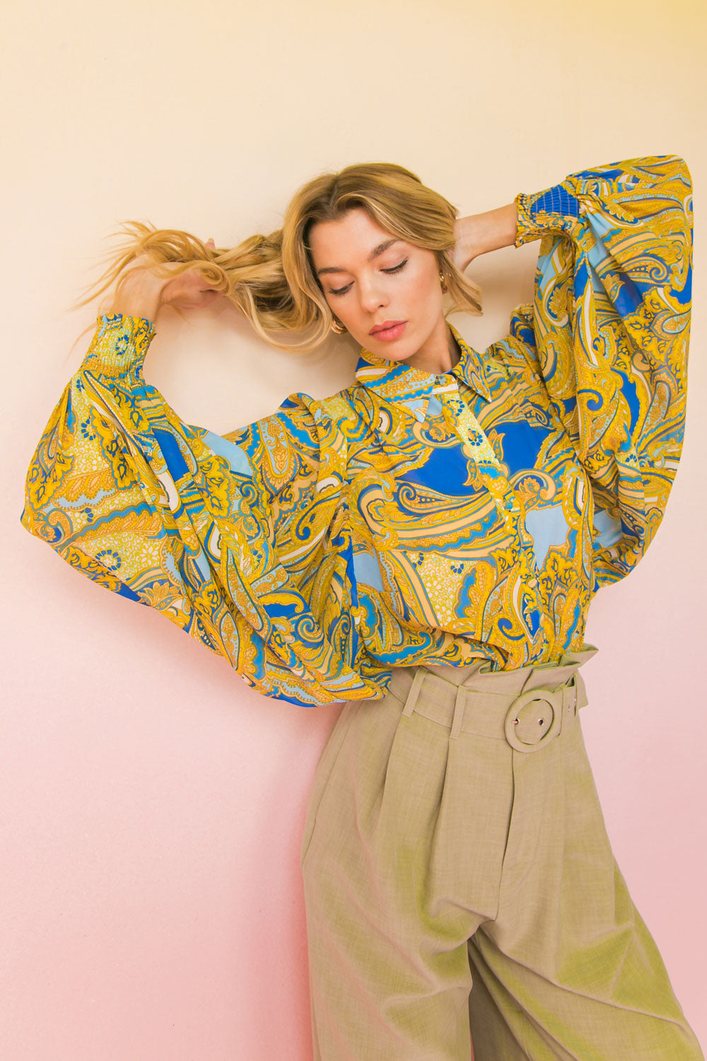 BLUSA DE TECIDO HEY VACAY