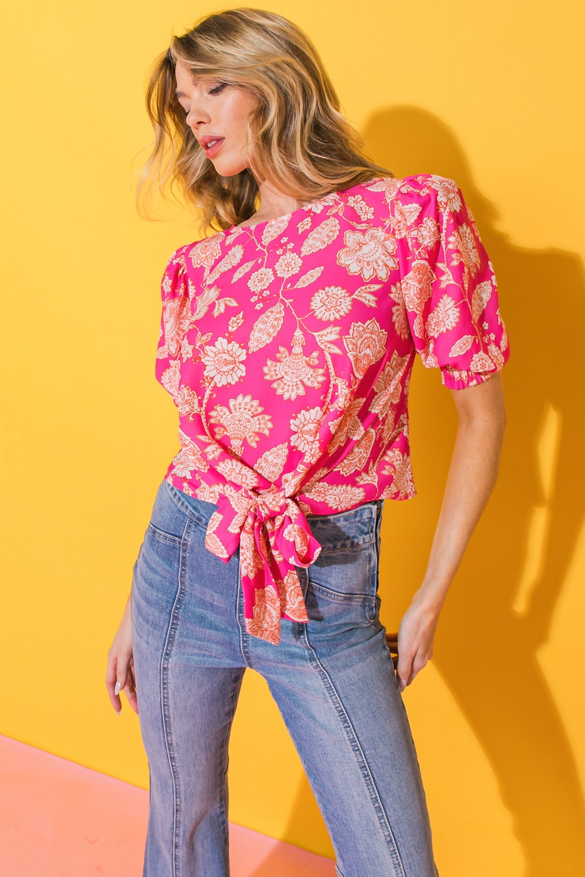 ENTRADA TEJIDA IMPRESIONANTE